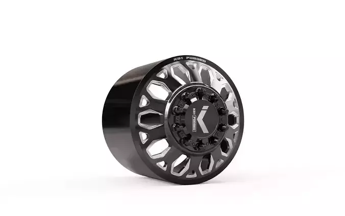 FRONT KG1 KD002-B-2 DUALLY WHEEL 3D MODEL