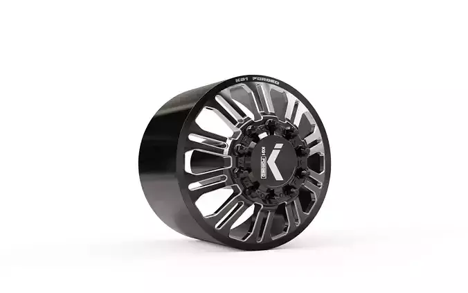 FRONT KG1 KD004-B-1 DUALLY WHEEL 3D MODEL