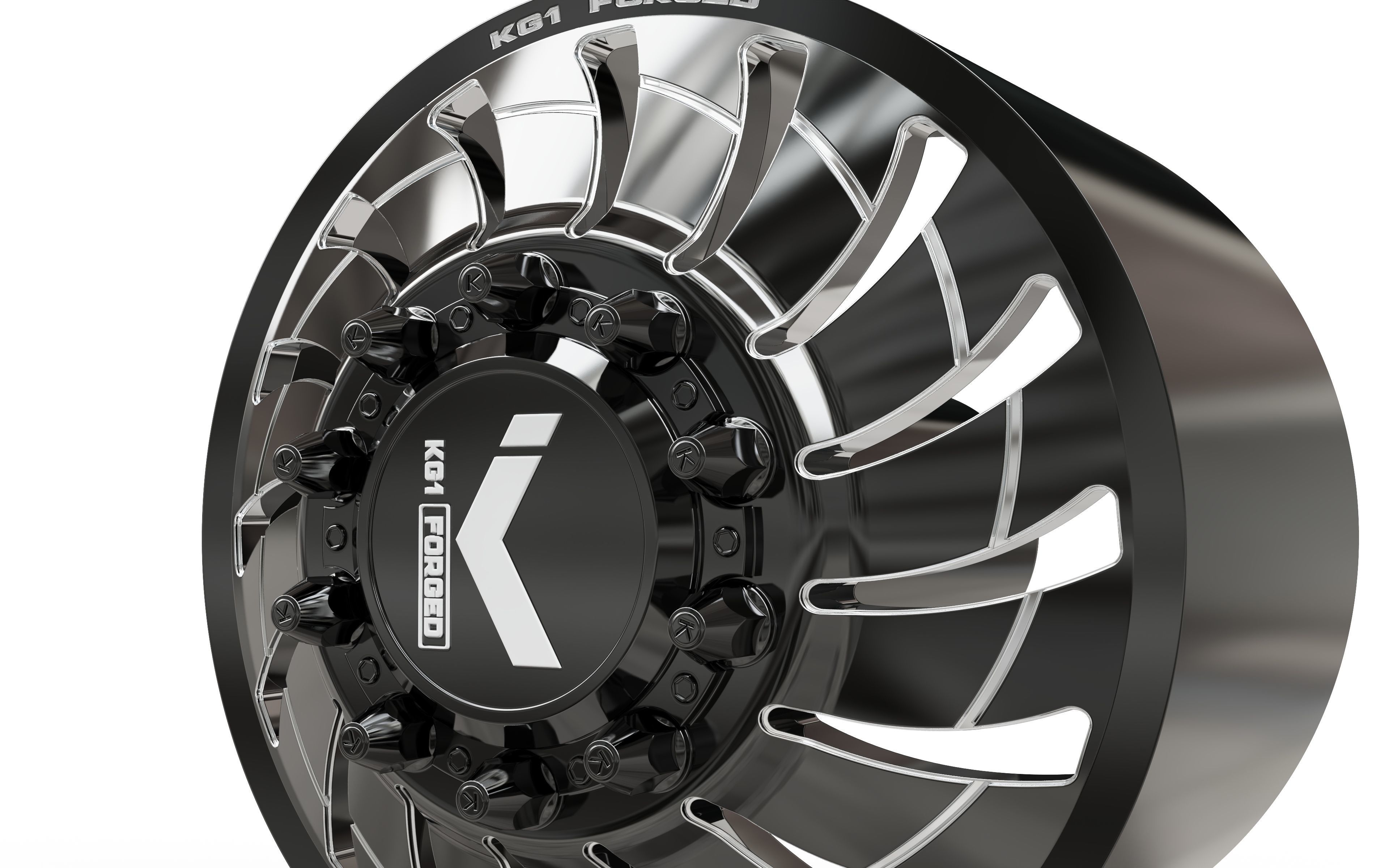 FRONT KG1 KD005-B-1 DUALLY WHEEL 3D MODEL 3D model_2