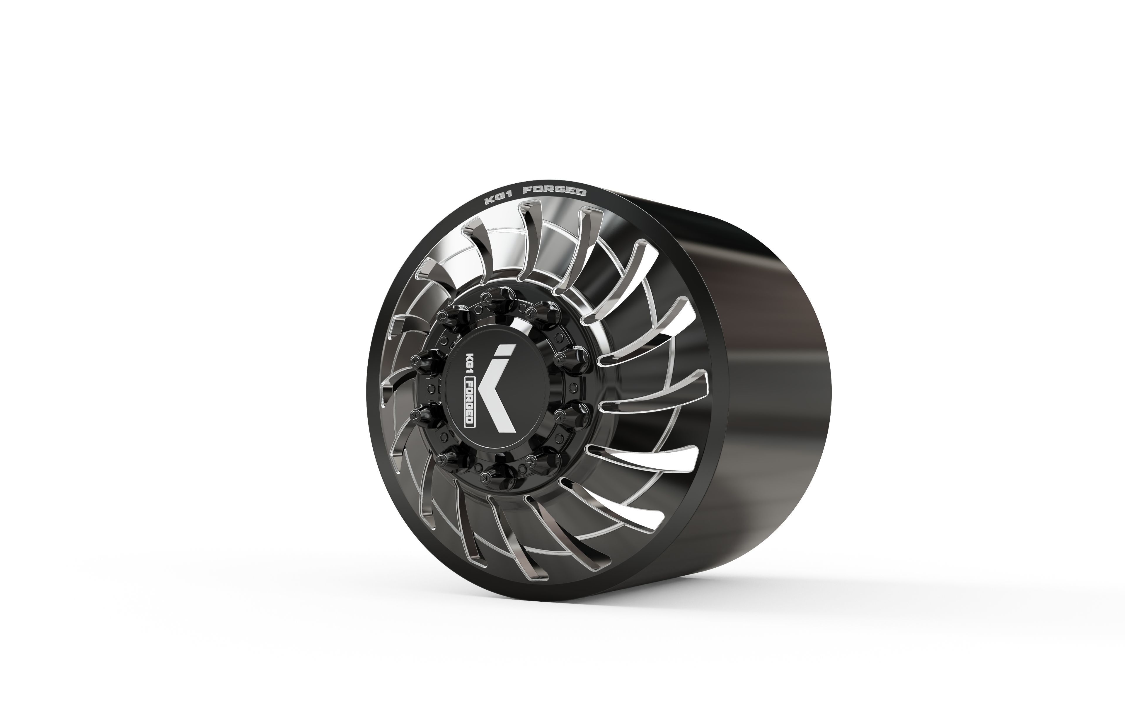 FRONT KG1 KD005-B-1 DUALLY WHEEL 3D MODEL 3D model_1