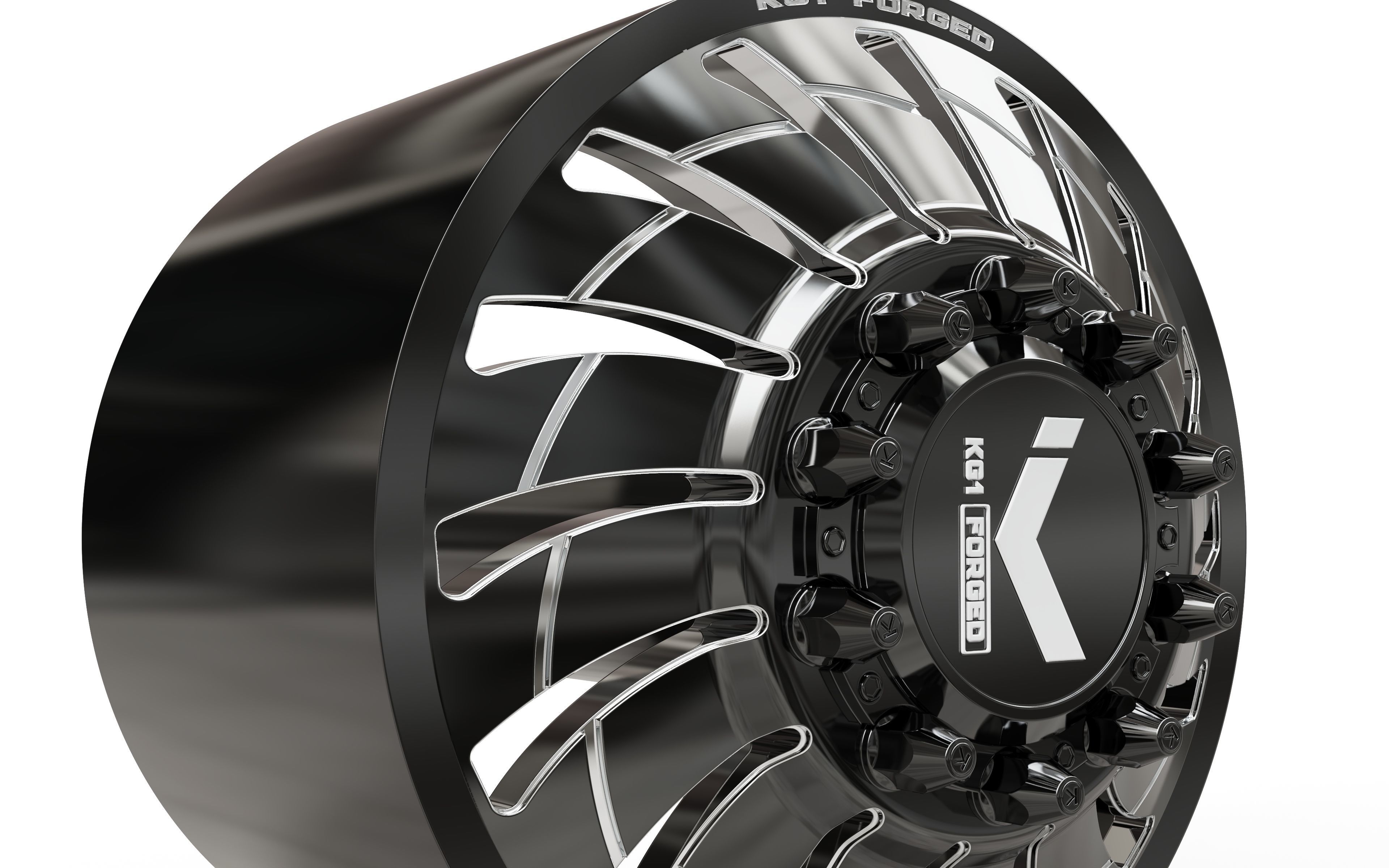 FRONT KG1 KD005-B-1 DUALLY WHEEL 3D MODEL 3D model_3