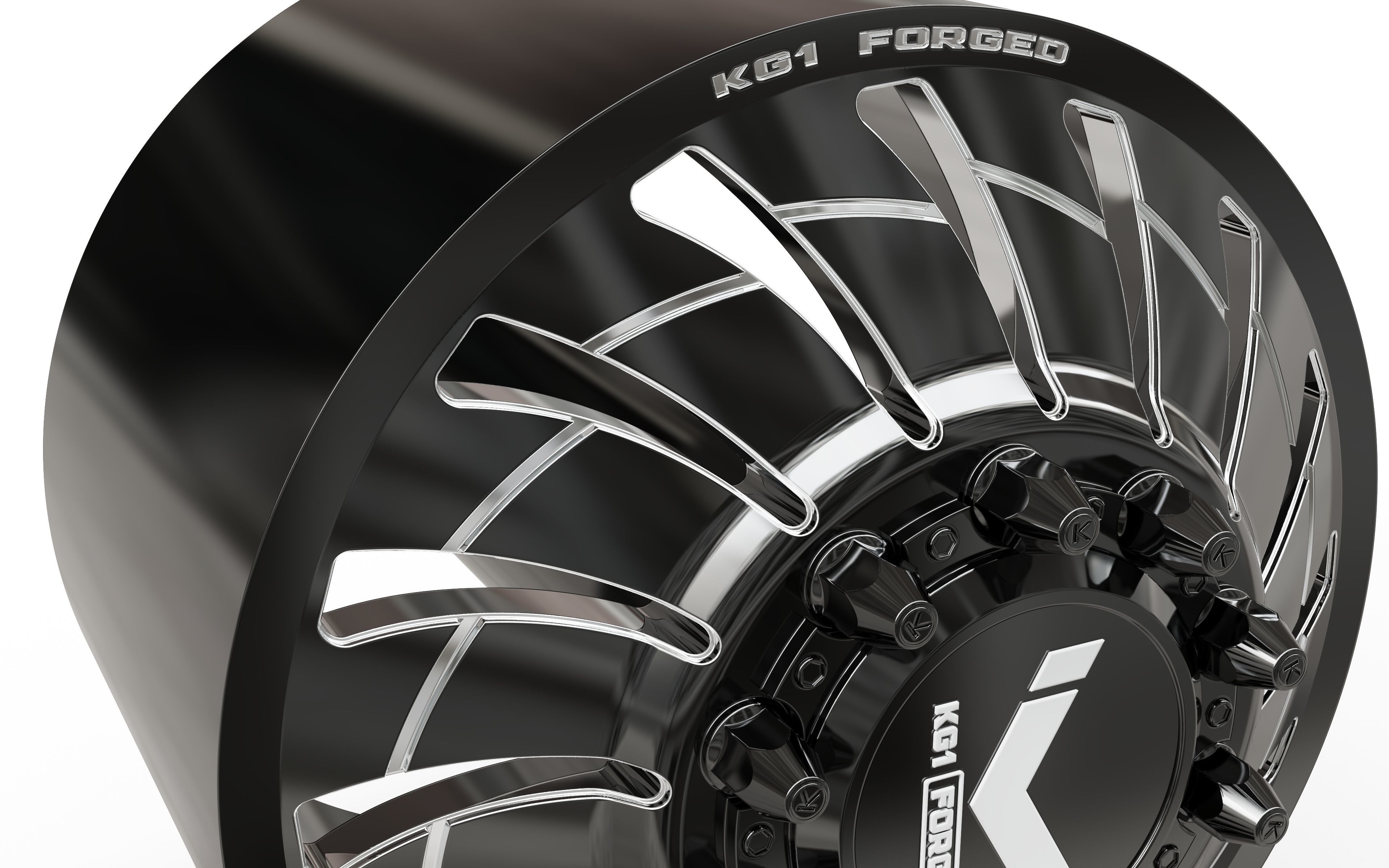 FRONT KG1 KD005-B-1 DUALLY WHEEL 3D MODEL 3D model_5