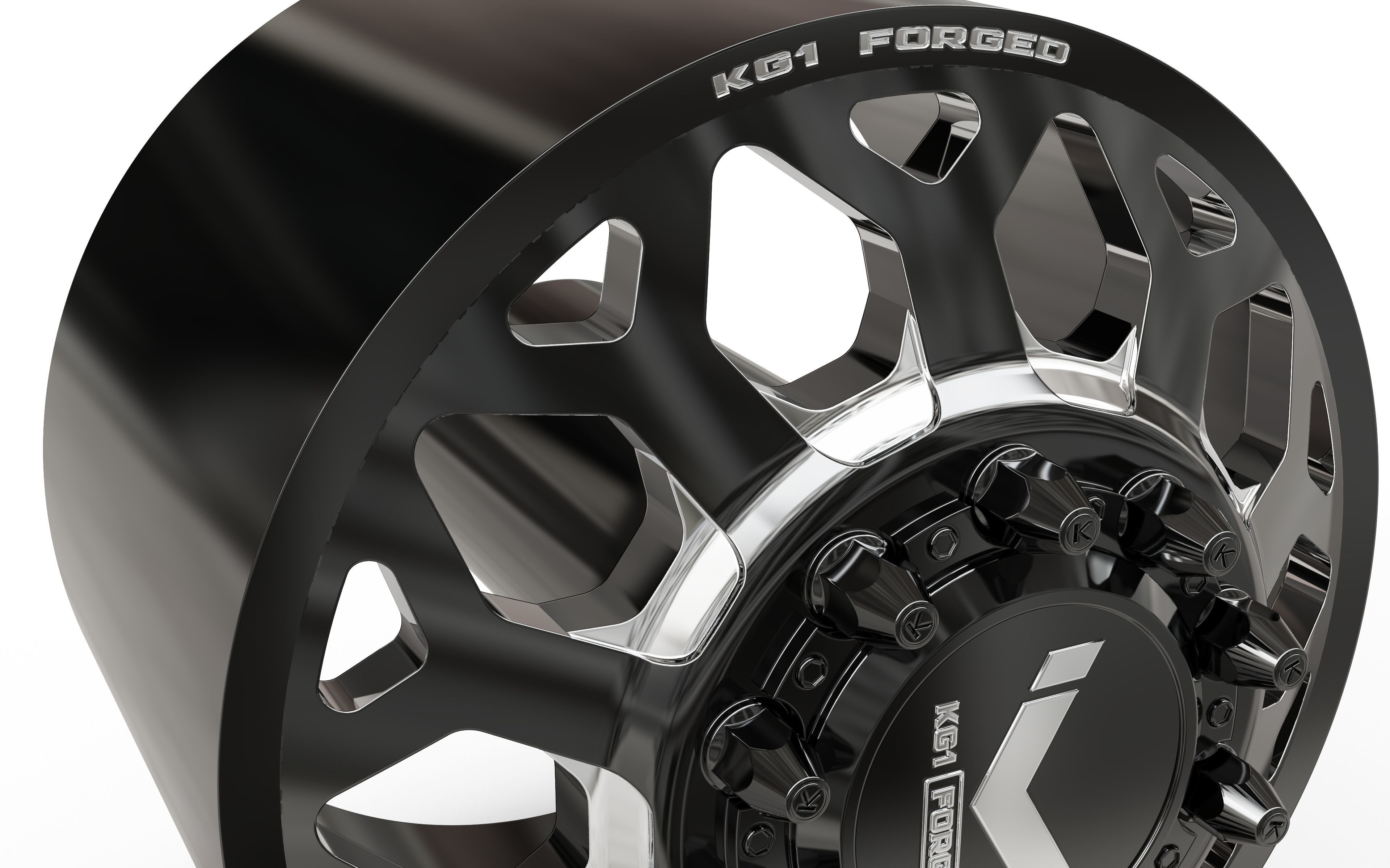 FRONT KG1 KD006-B-1 DUALLY WHEEL 3D MODEL 3D model_5