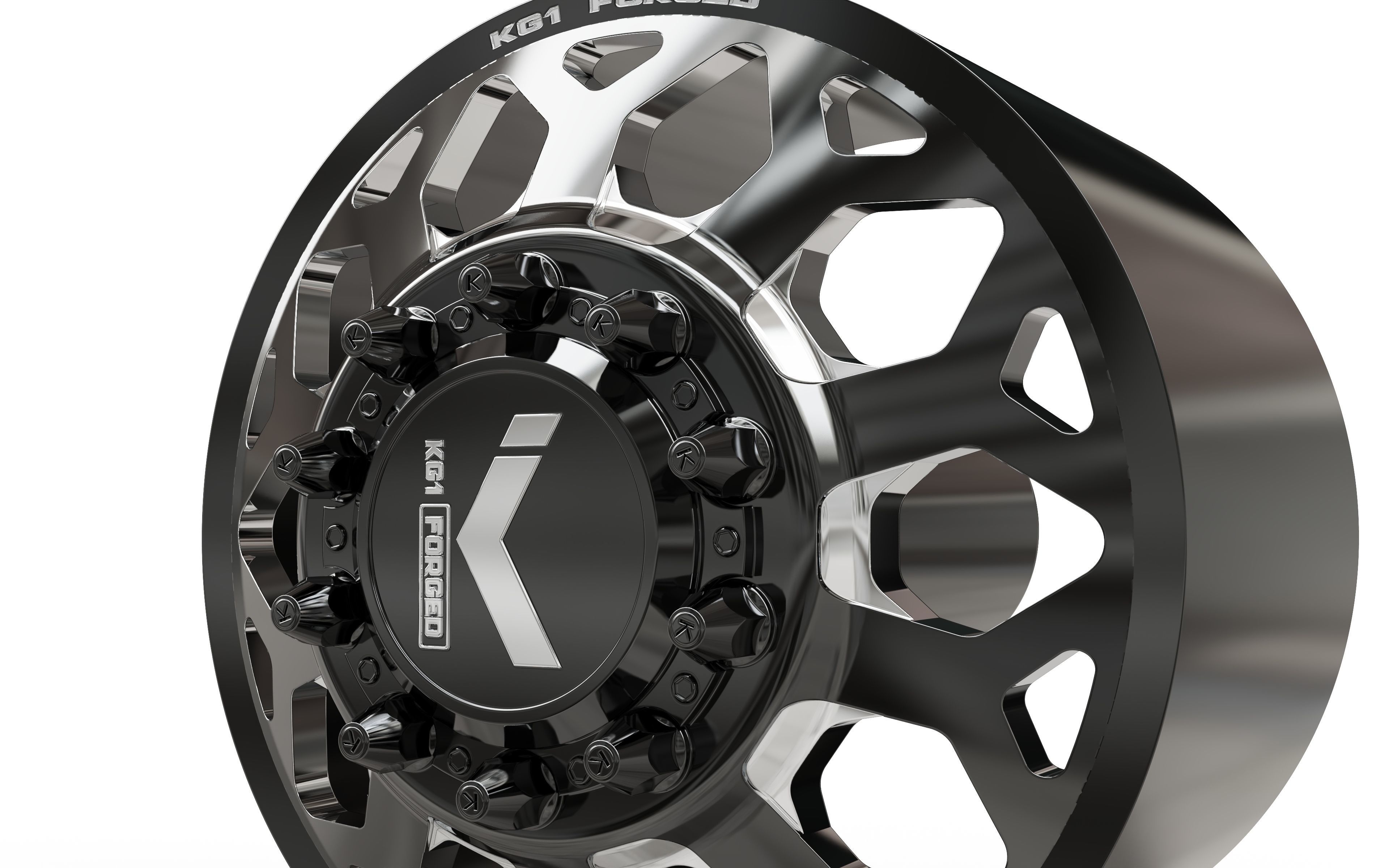 FRONT KG1 KD006-B-1 DUALLY WHEEL 3D MODEL 3D model_2