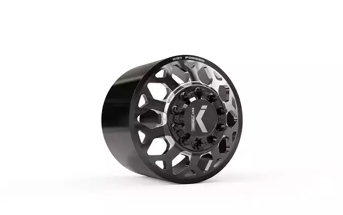 FRONT KG1 KD006-B-1 DUALLY WHEEL 3D MODEL 3D model
