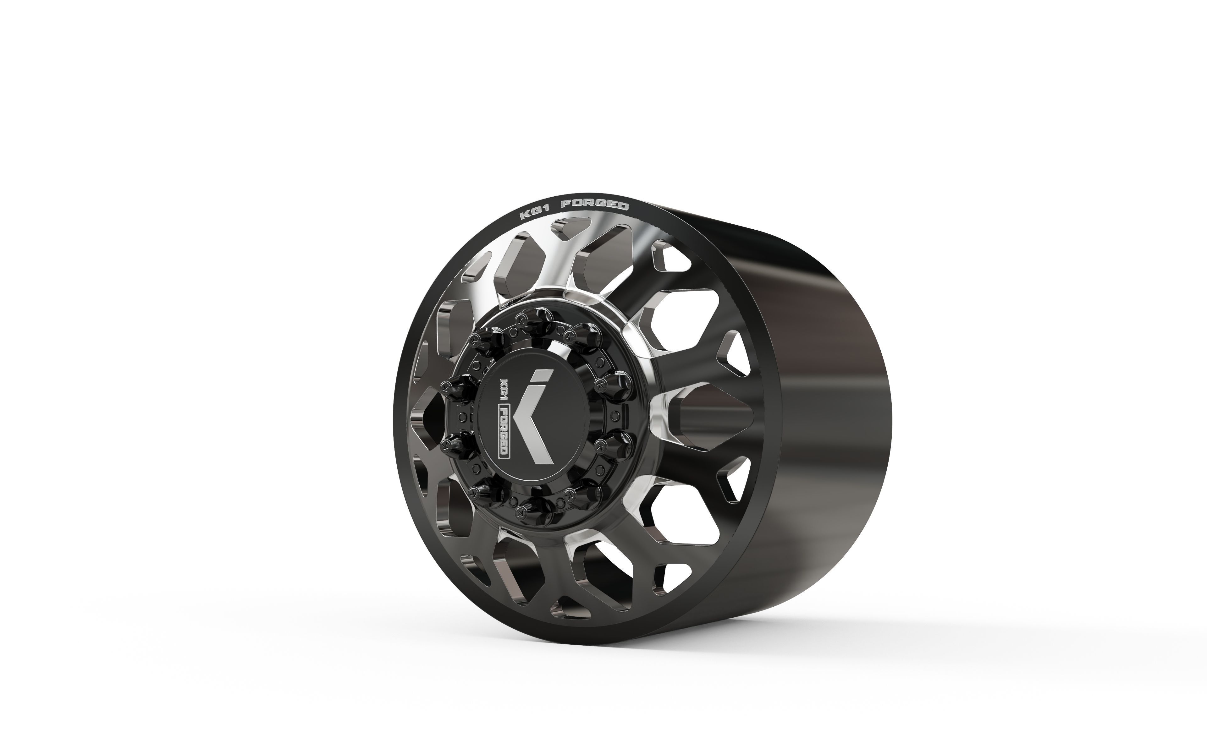 FRONT KG1 KD006-B-1 DUALLY WHEEL 3D MODEL 3D model_1