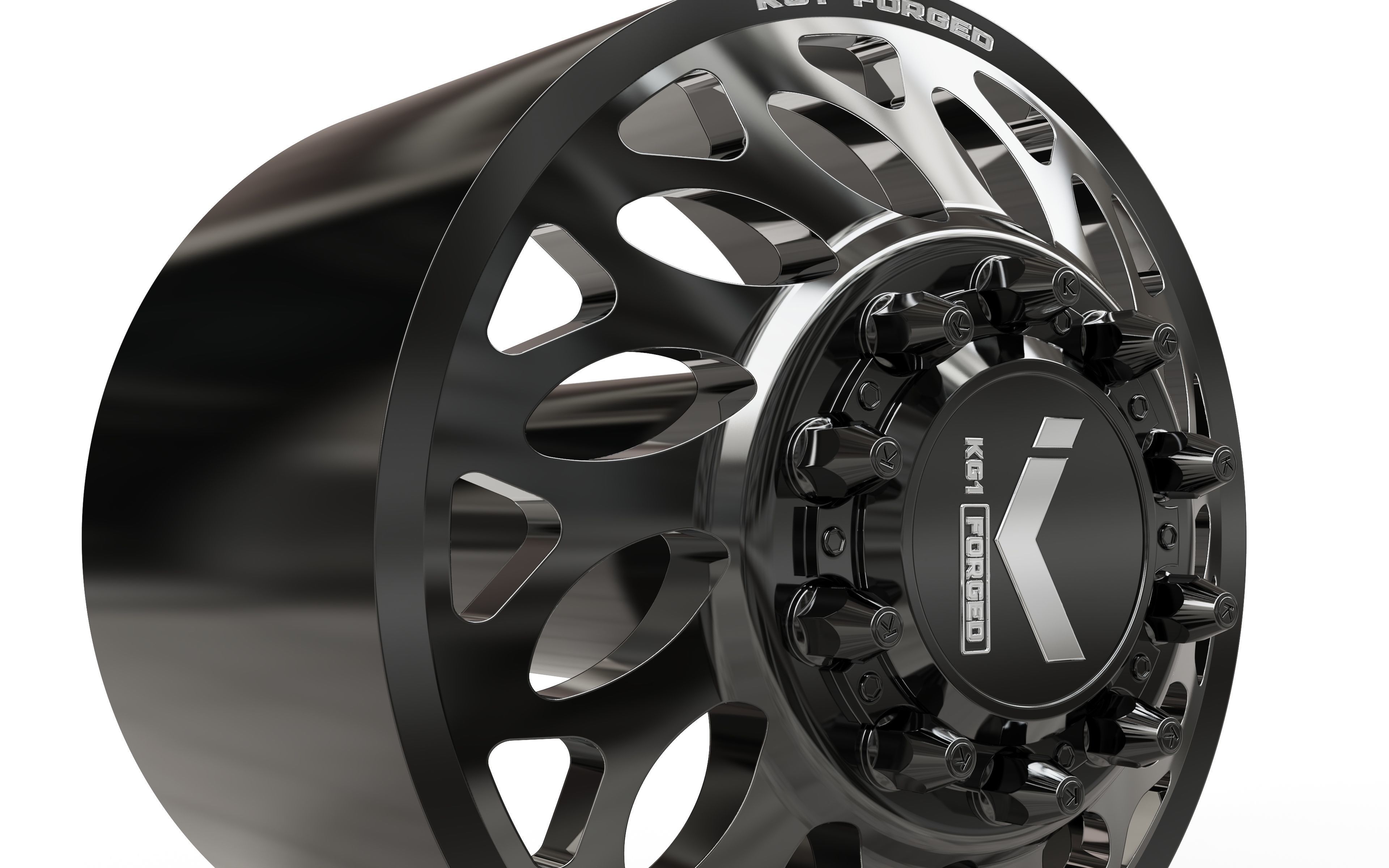 FRONT KG1 KD007-1 DUALLY WHEEL 3D MODEL 3D model_3