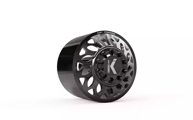 FRONT KG1 KD007-1 DUALLY WHEEL 3D MODEL 3D model