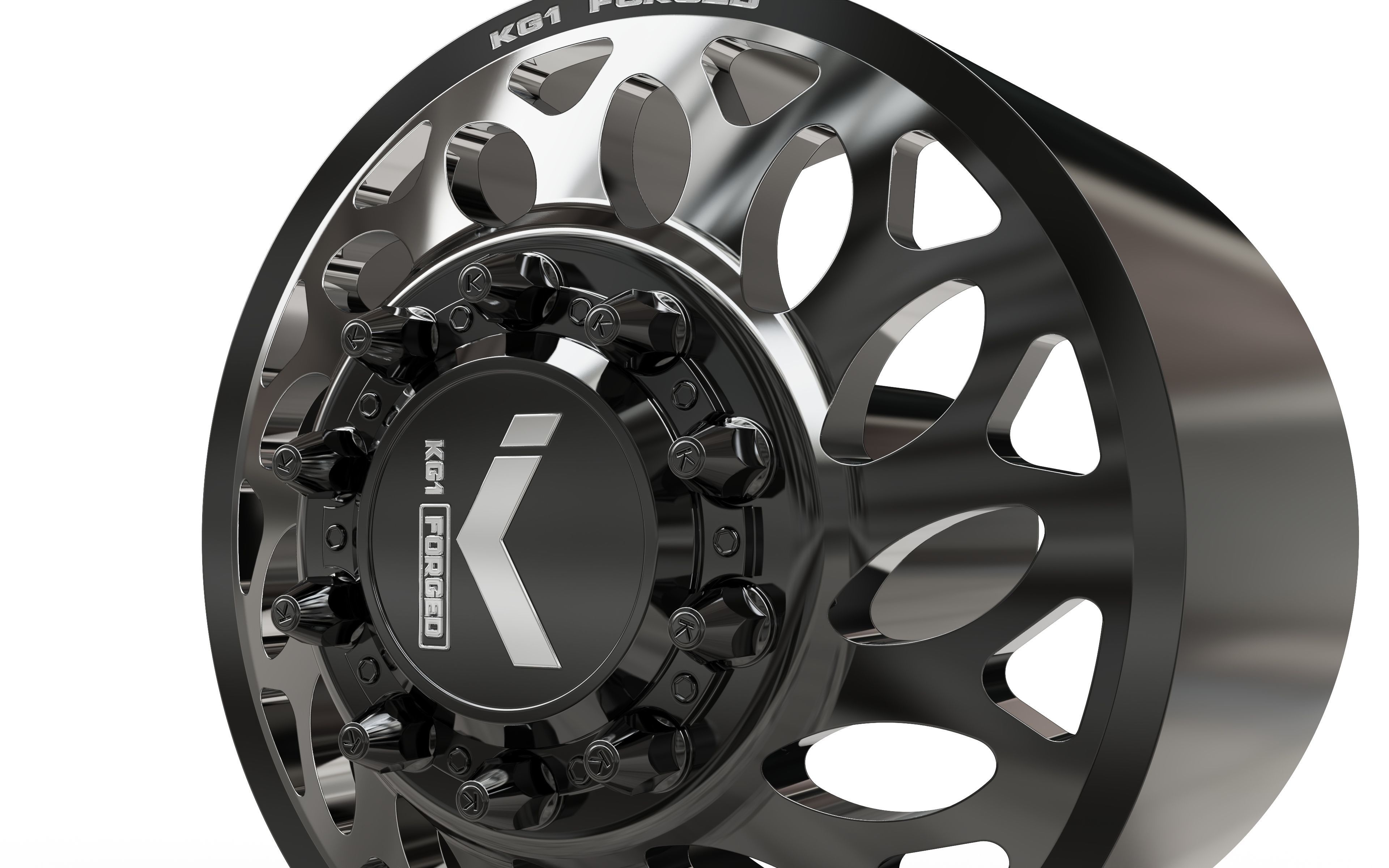 FRONT KG1 KD007-1 DUALLY WHEEL 3D MODEL 3D model_2