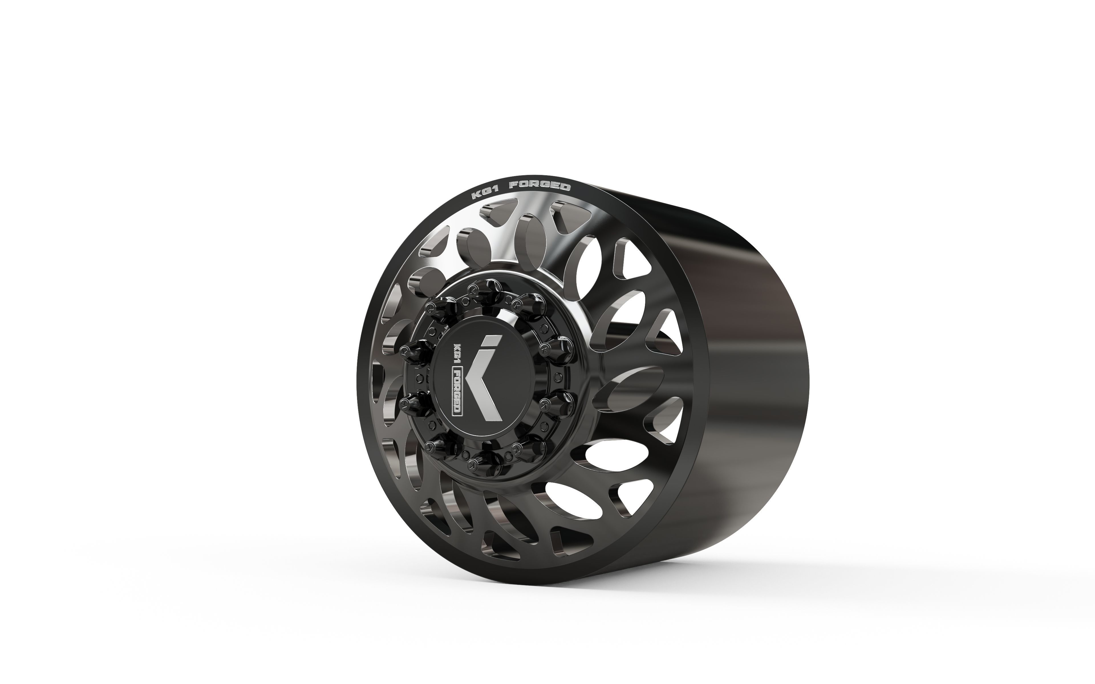 FRONT KG1 KD007-1 DUALLY WHEEL 3D MODEL 3D model_1