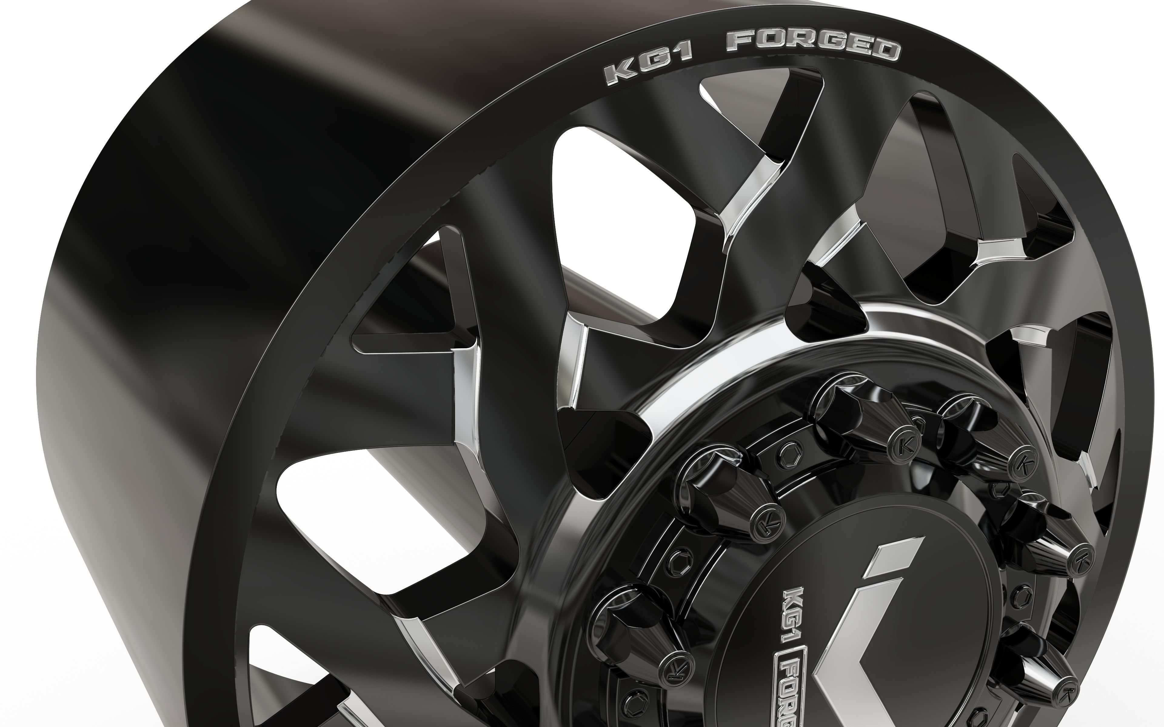 FRONT KG1 KD008-1 DUALLY WHEEL 3D MODEL 3D model_5