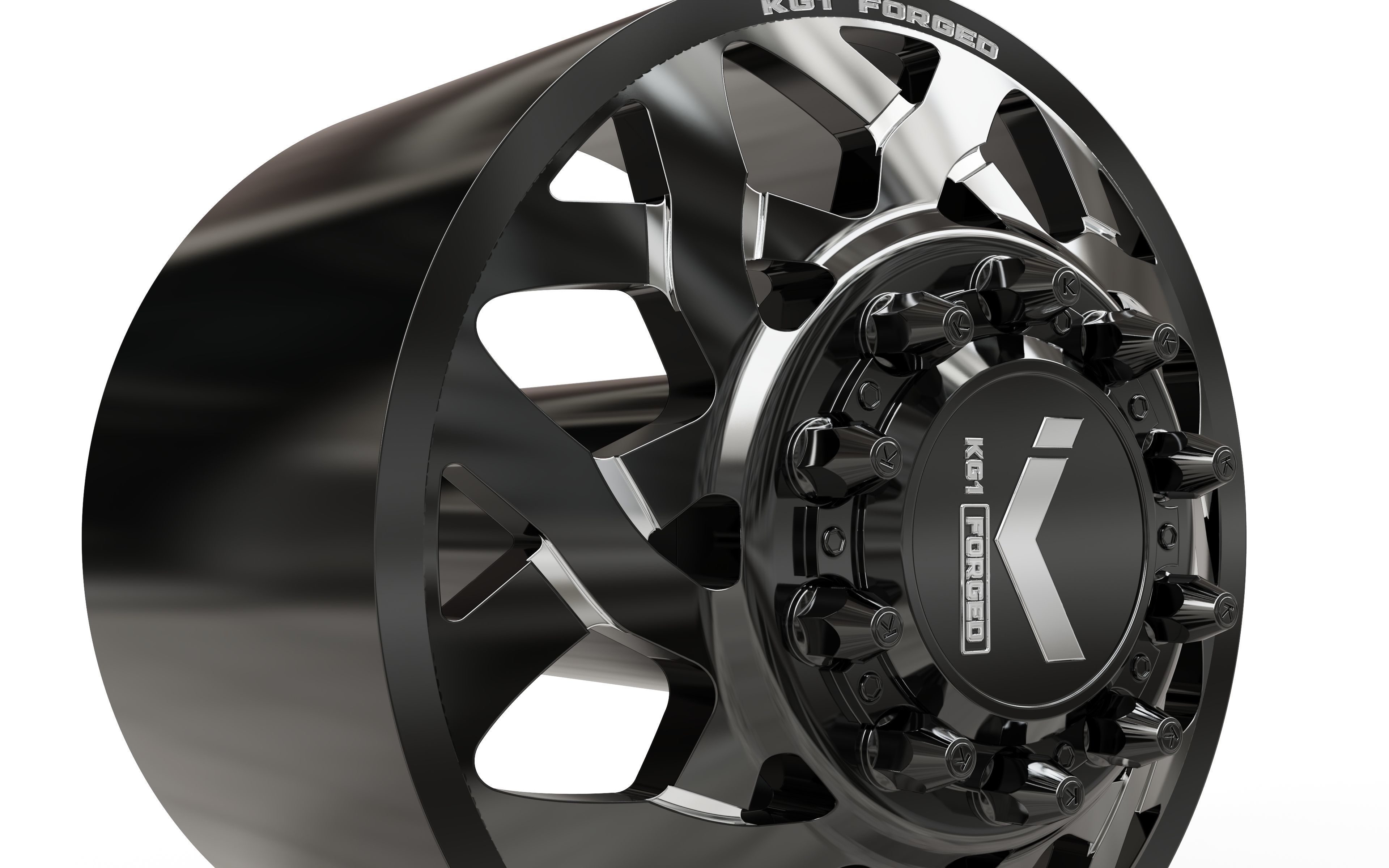 FRONT KG1 KD008-1 DUALLY WHEEL 3D MODEL 3D model_3