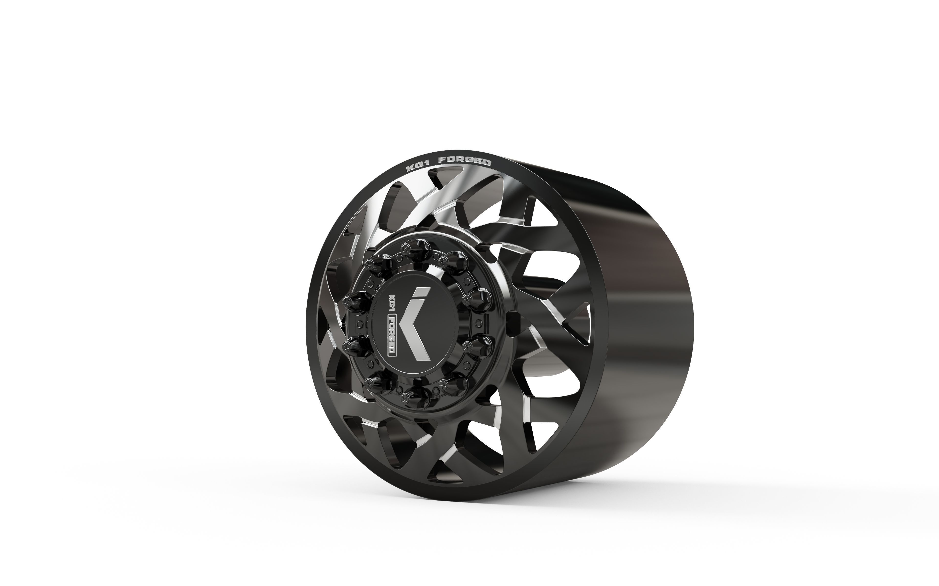 FRONT KG1 KD008-1 DUALLY WHEEL 3D MODEL 3D model_1