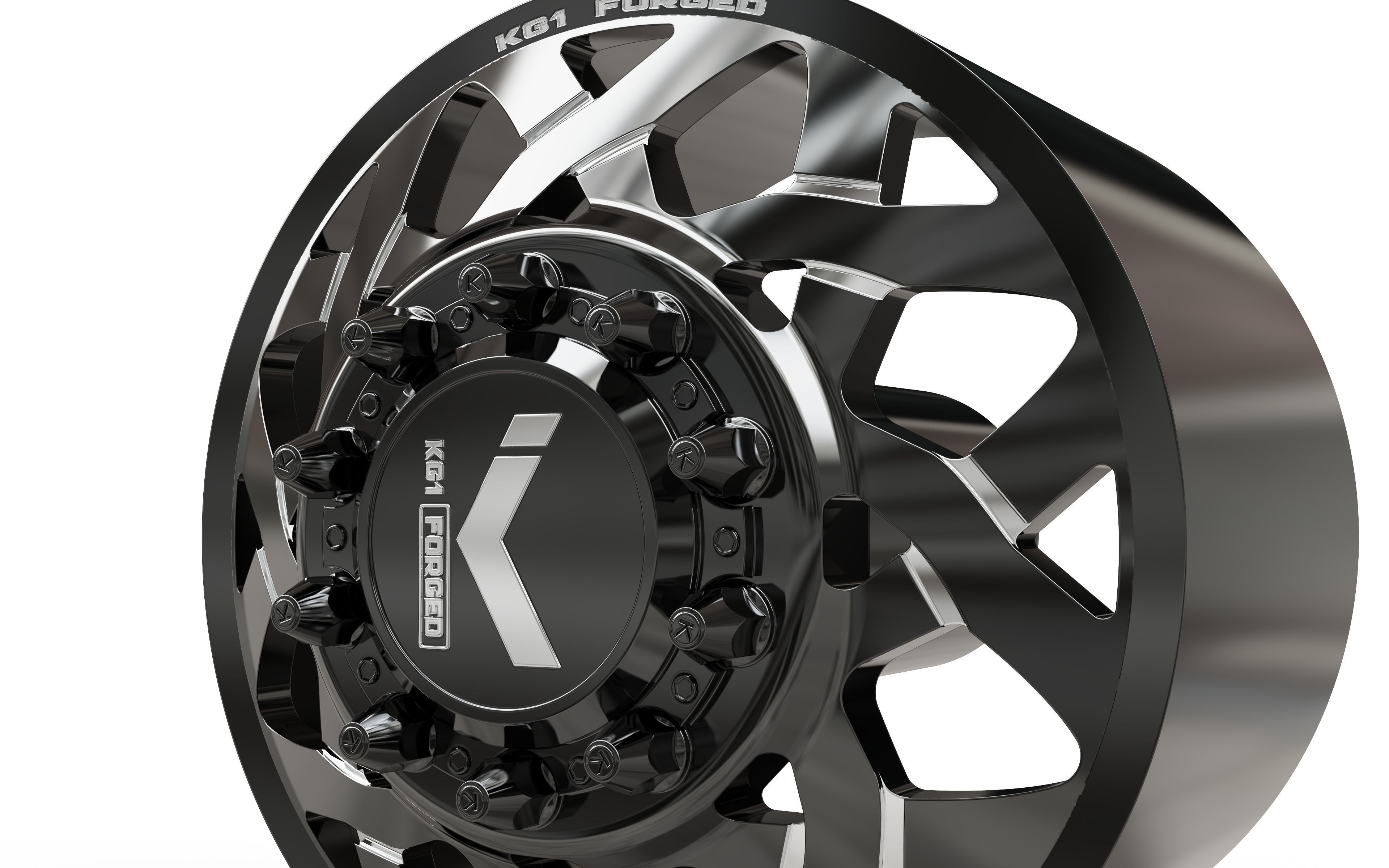 FRONT KG1 KD008-1 DUALLY WHEEL 3D MODEL 3D model_2