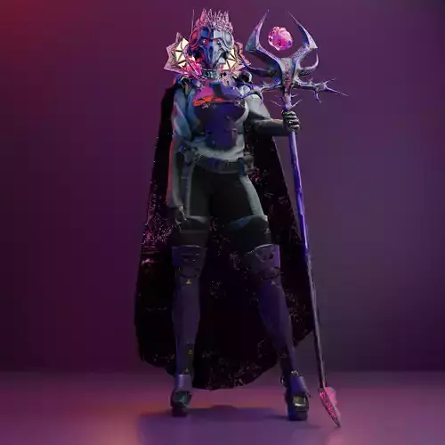 Smin Queen Female Fantasy Character