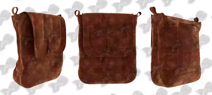 Old leather bag