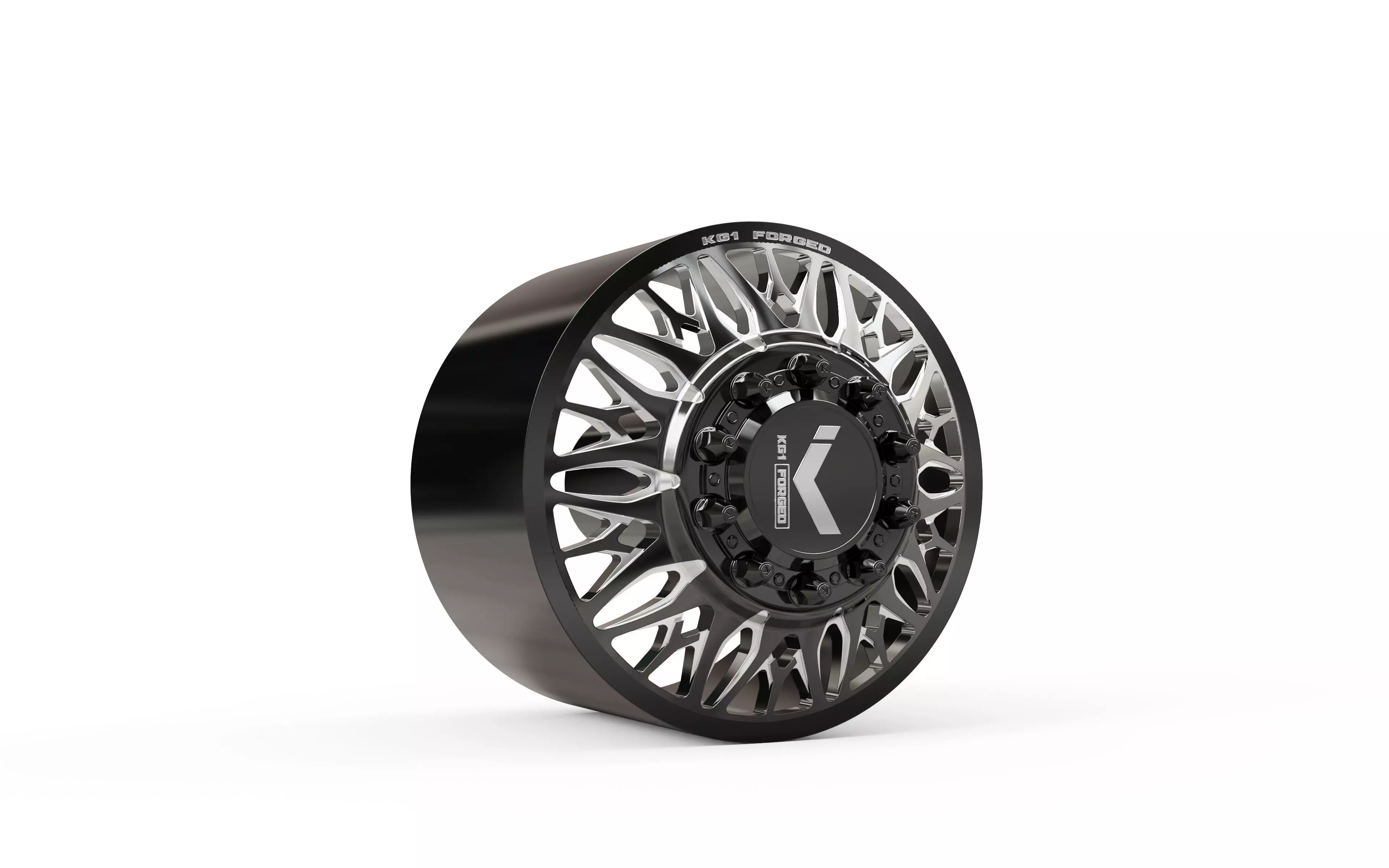 FRONT KG1 KD014-B-1 DUALLY WHEEL 3D MODEL 3D model_0