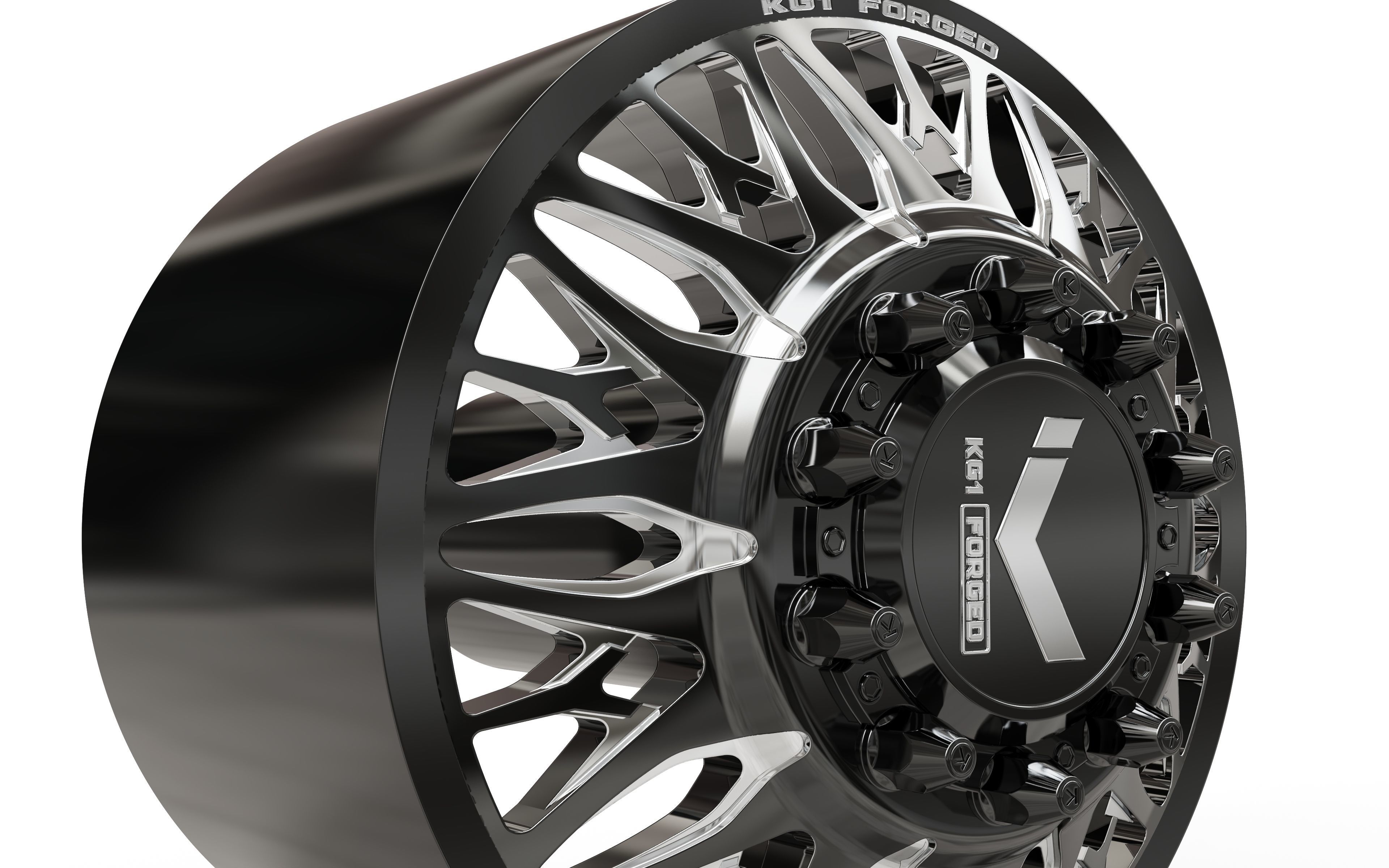 FRONT KG1 KD014-B-1 DUALLY WHEEL 3D MODEL 3D model_3