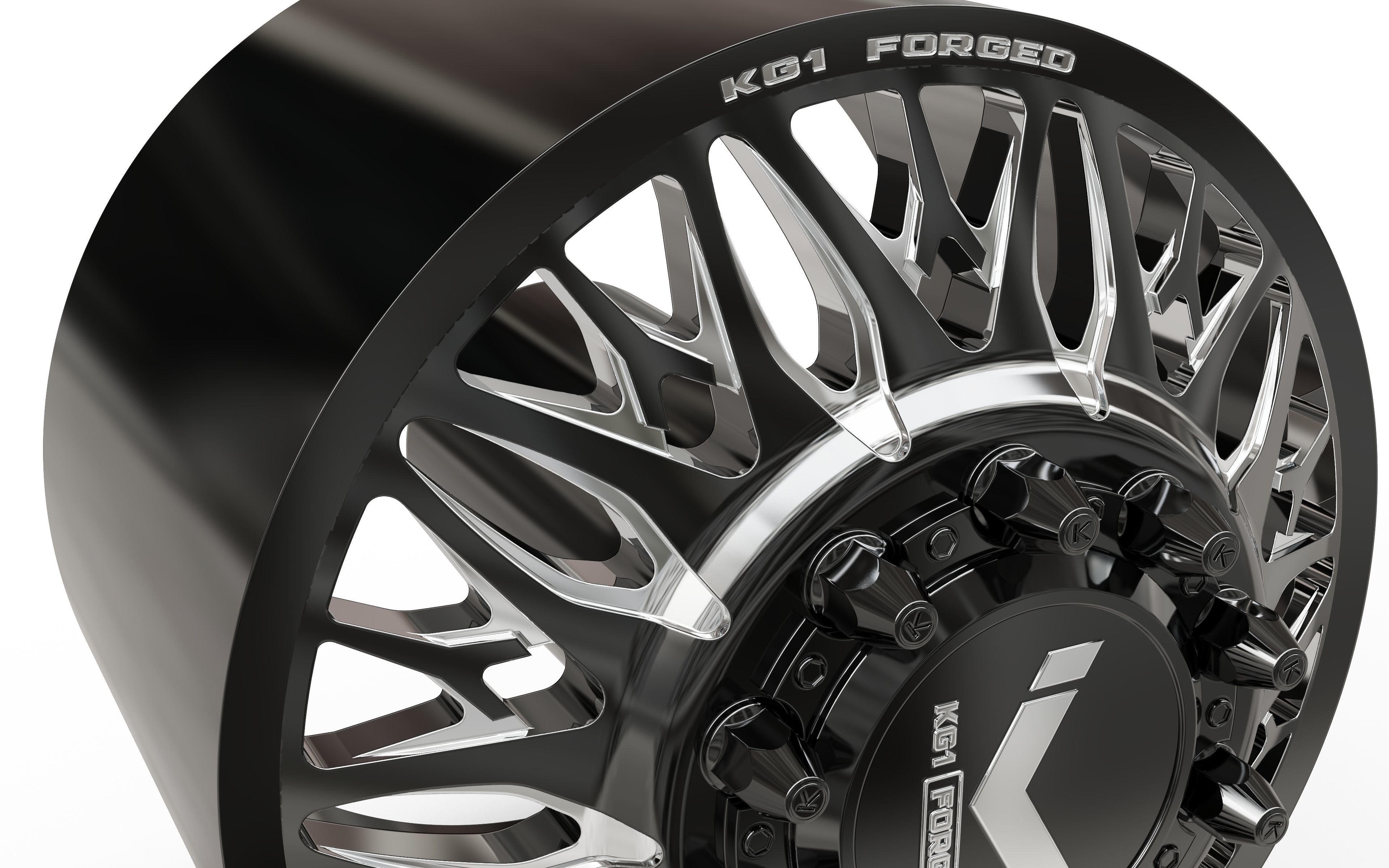 FRONT KG1 KD014-B-1 DUALLY WHEEL 3D MODEL 3D model_5