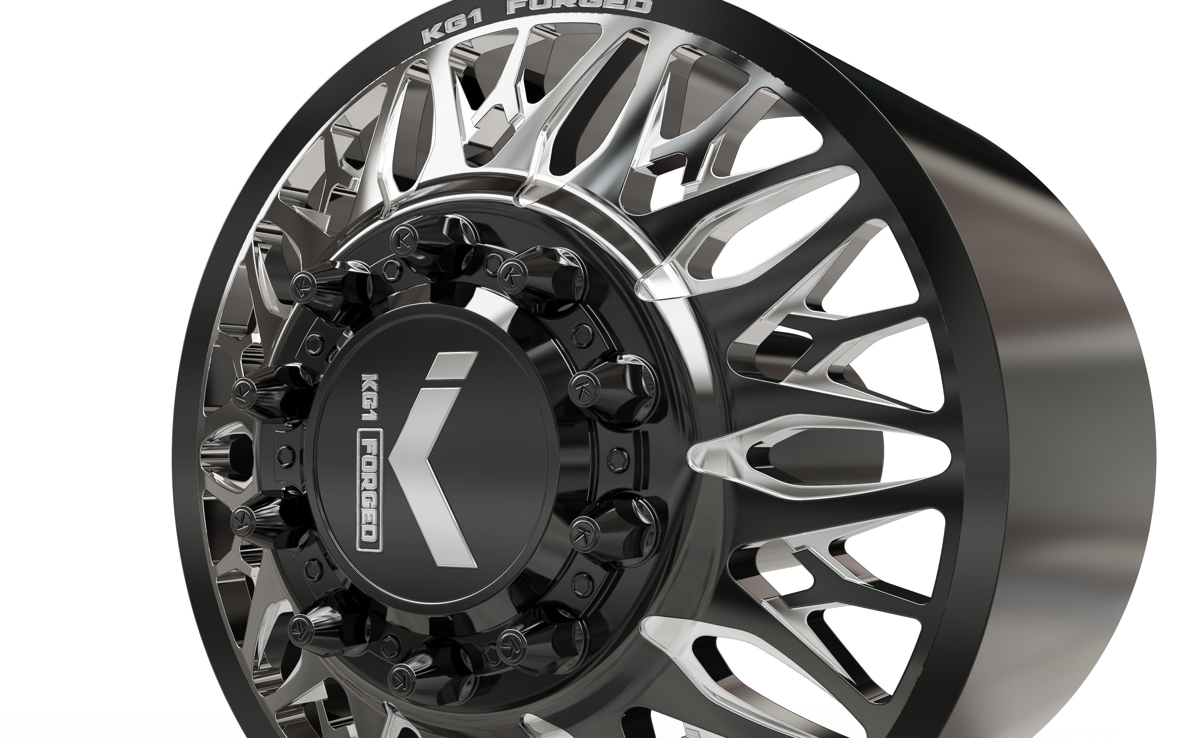 FRONT KG1 KD014-B-1 DUALLY WHEEL 3D MODEL 3D model_2