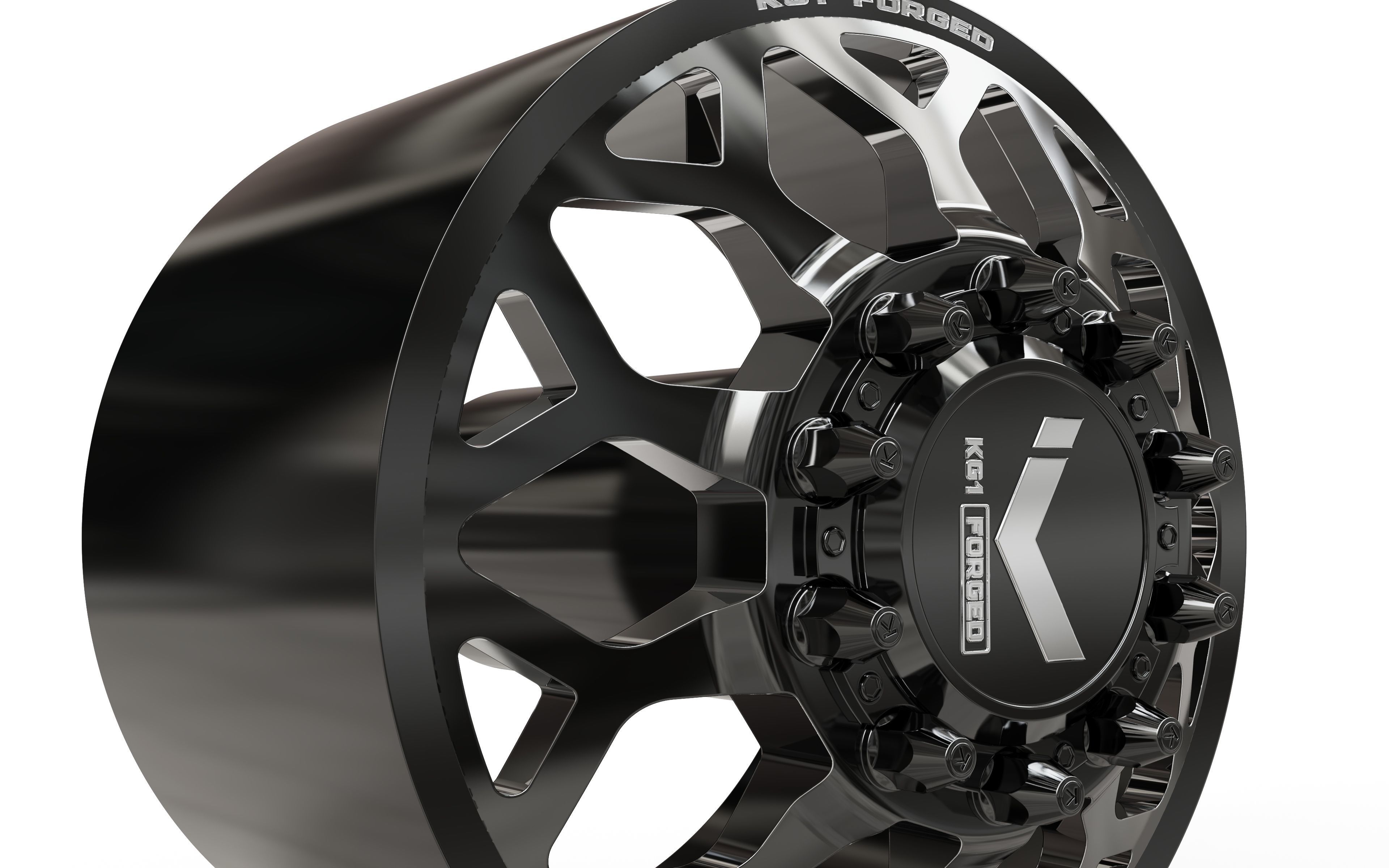 FRONT KG1 KD016-2 DUALLY WHEEL 3D MODEL 3D model_3