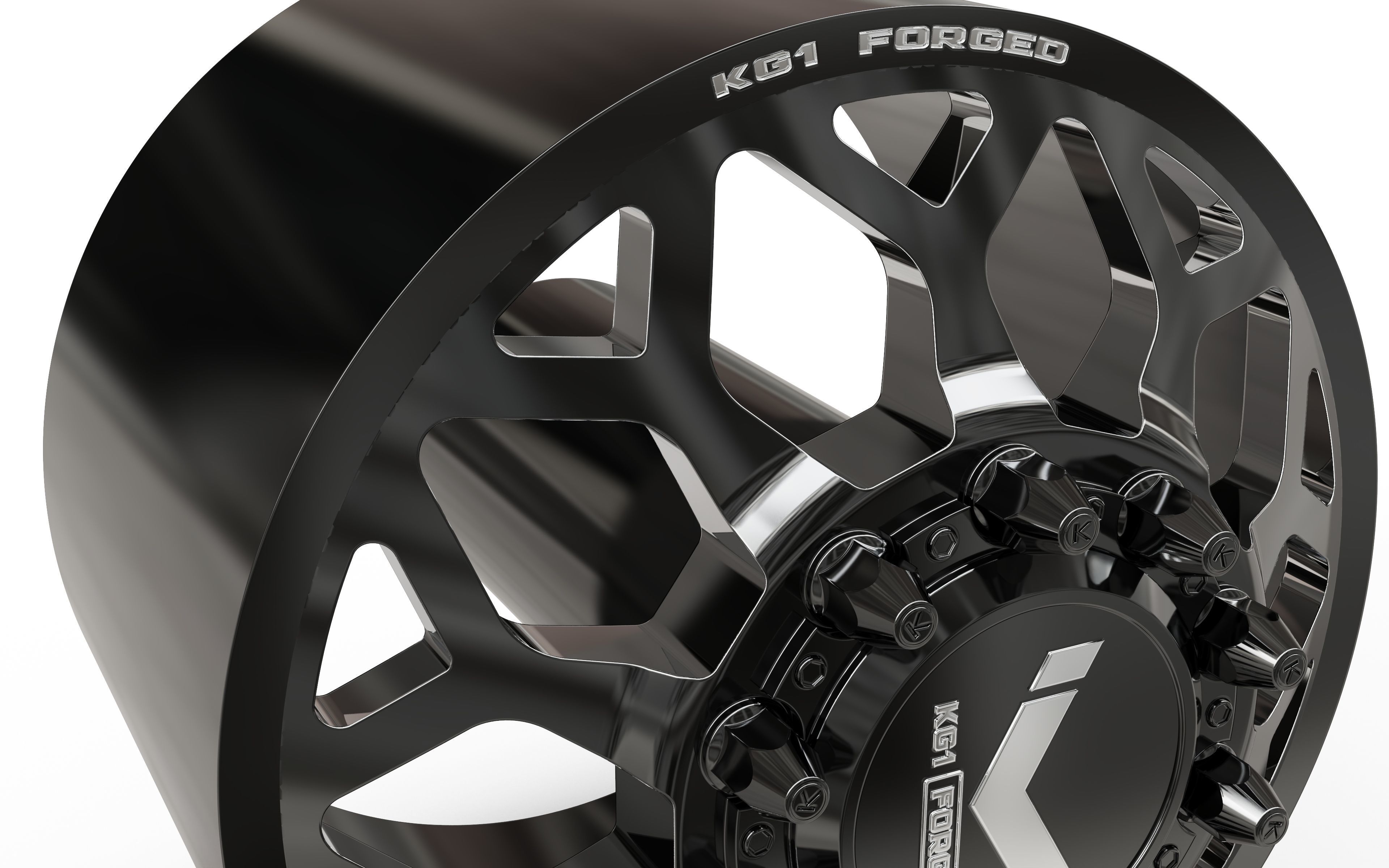 FRONT KG1 KD016-2 DUALLY WHEEL 3D MODEL 3D model_5