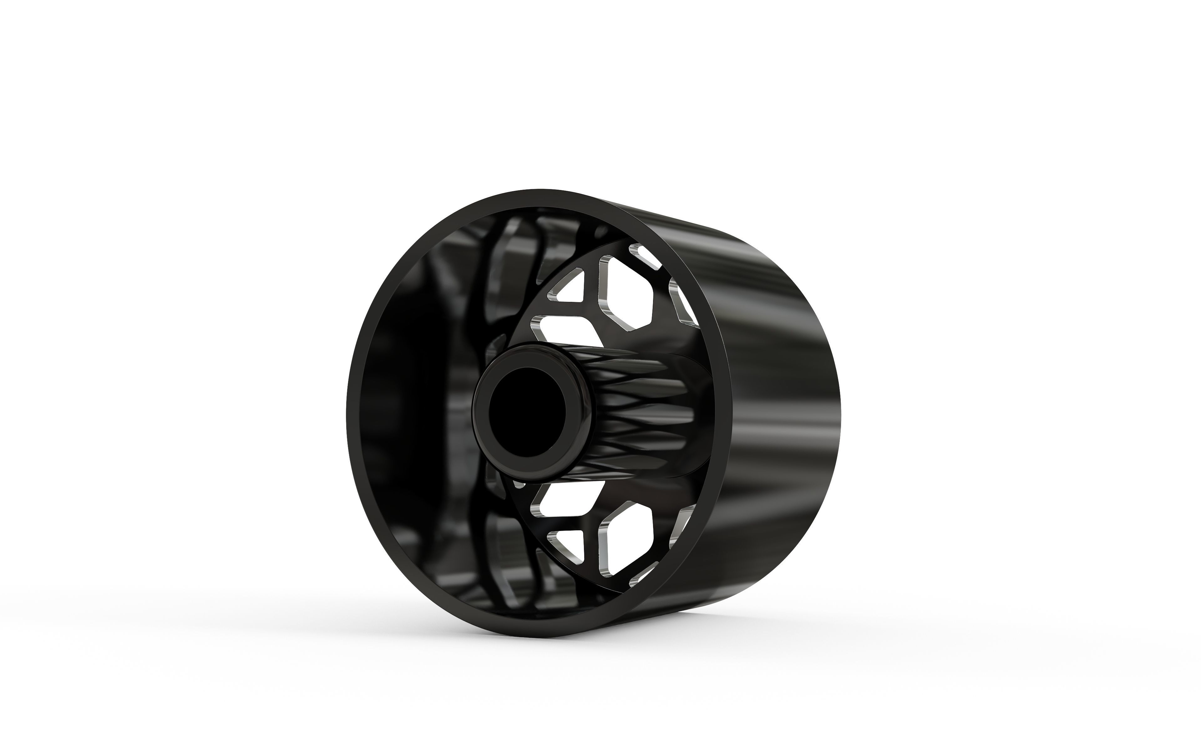 FRONT KG1 KD016-2 DUALLY WHEEL 3D MODEL 3D model_4