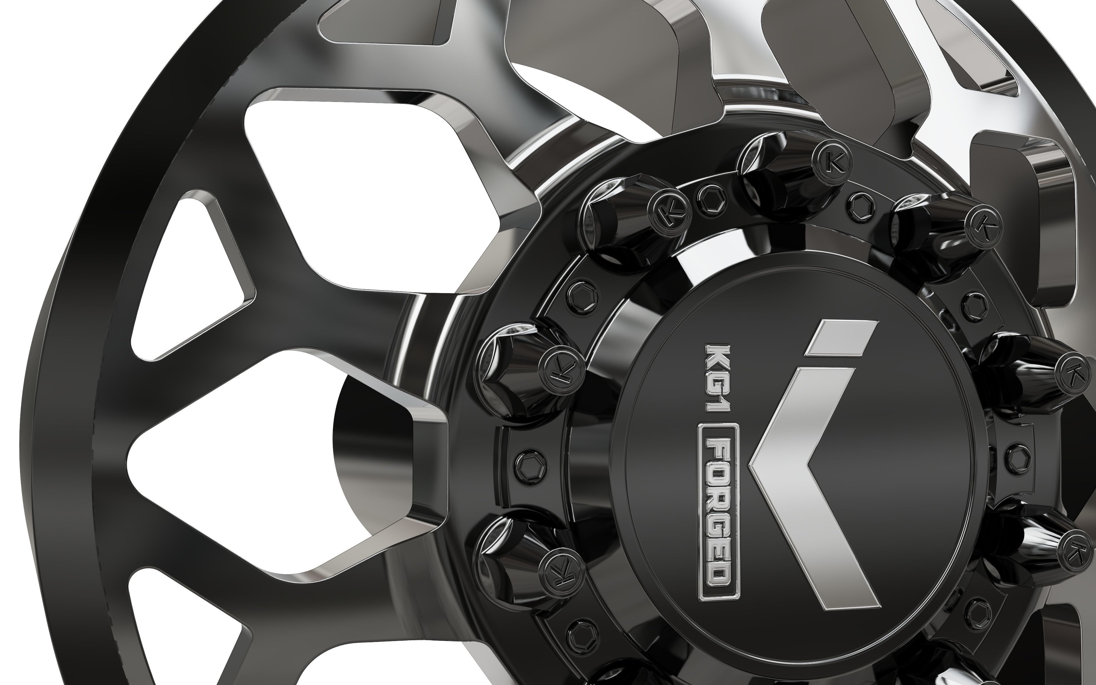 FRONT KG1 KD016-2 DUALLY WHEEL 3D MODEL 3D model_6