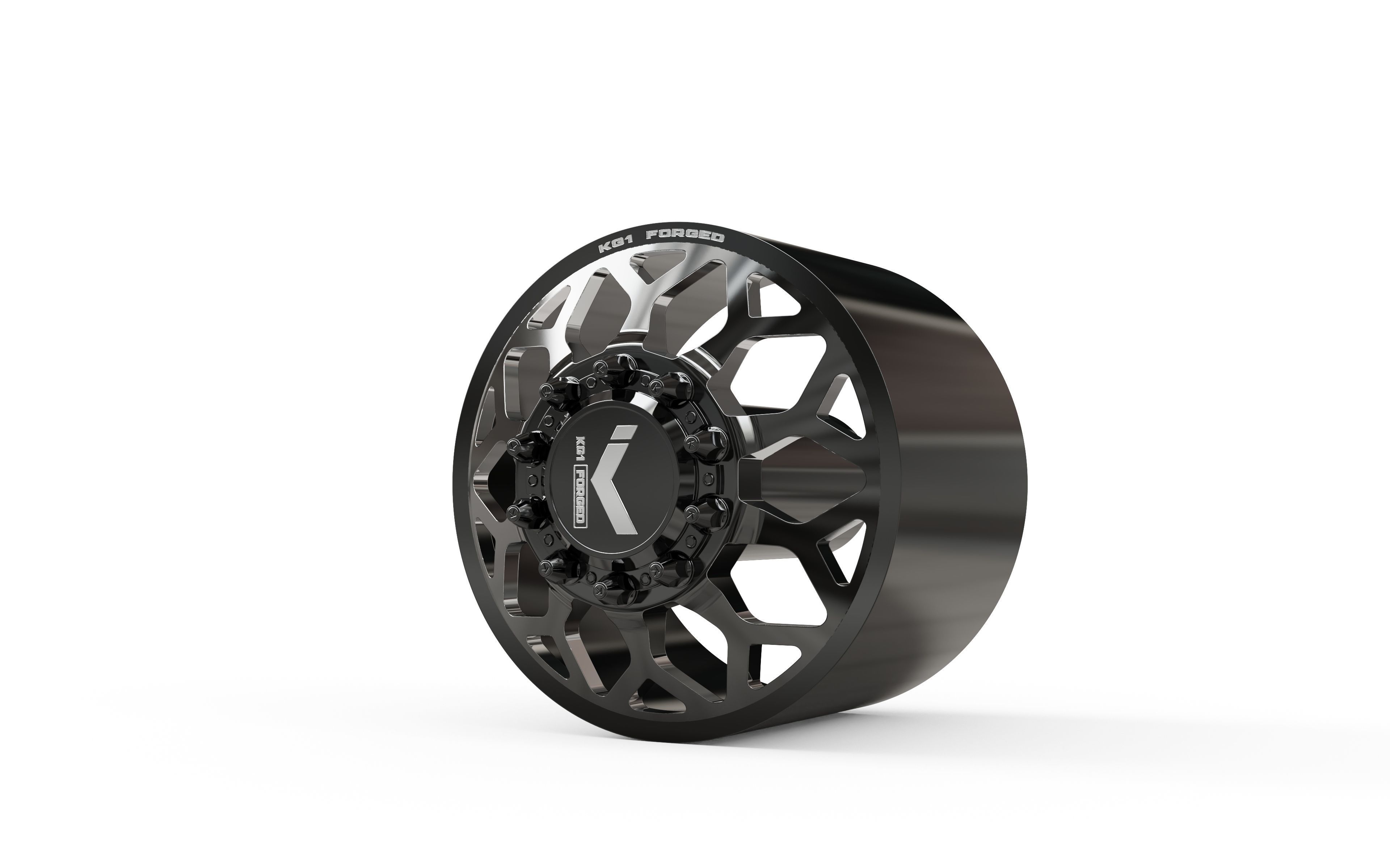 FRONT KG1 KD016-2 DUALLY WHEEL 3D MODEL 3D model_1
