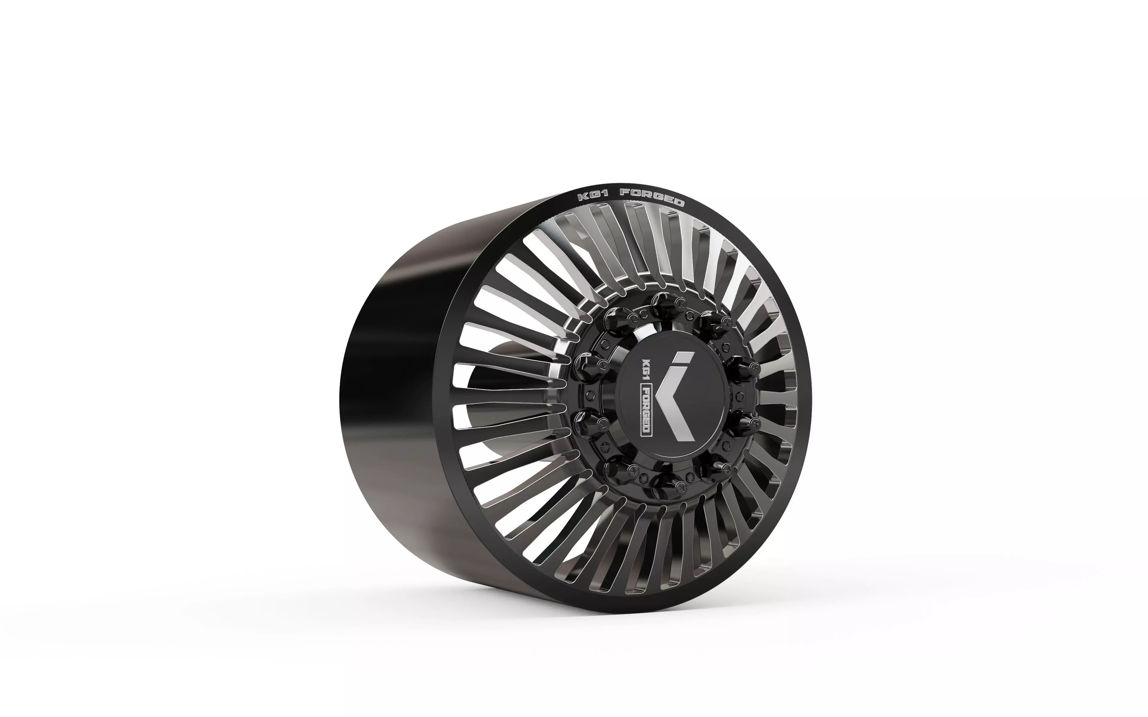 FRONT KG1 KD051 DUALLY WHEEL 3D MODEL 3D model_0