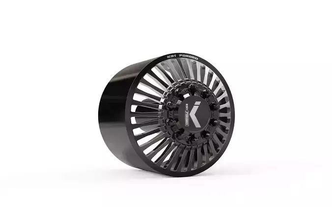 FRONT KG1 KD051 DUALLY WHEEL 3D MODEL 3D model