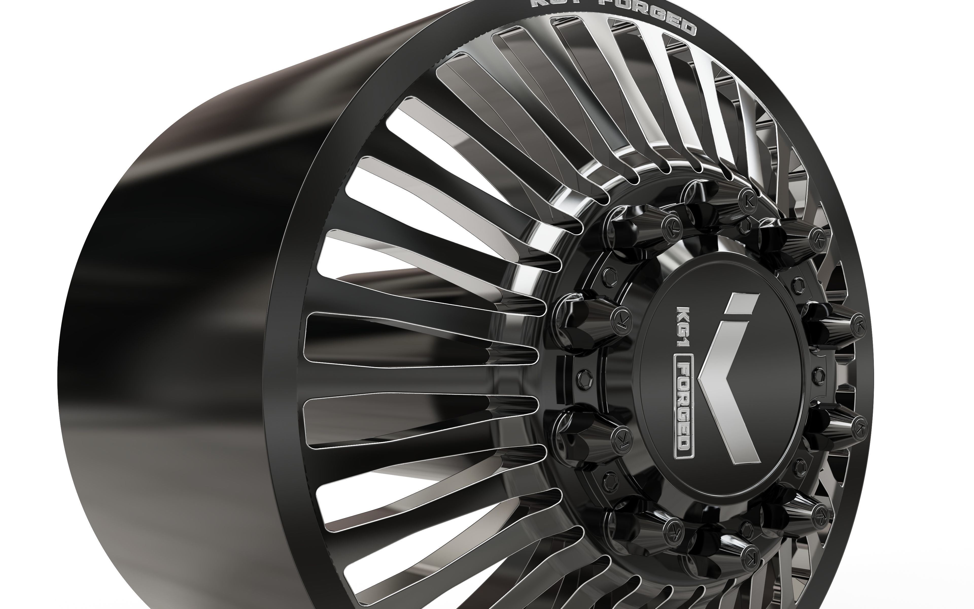 FRONT KG1 KD051 DUALLY WHEEL 3D MODEL 3D model_3