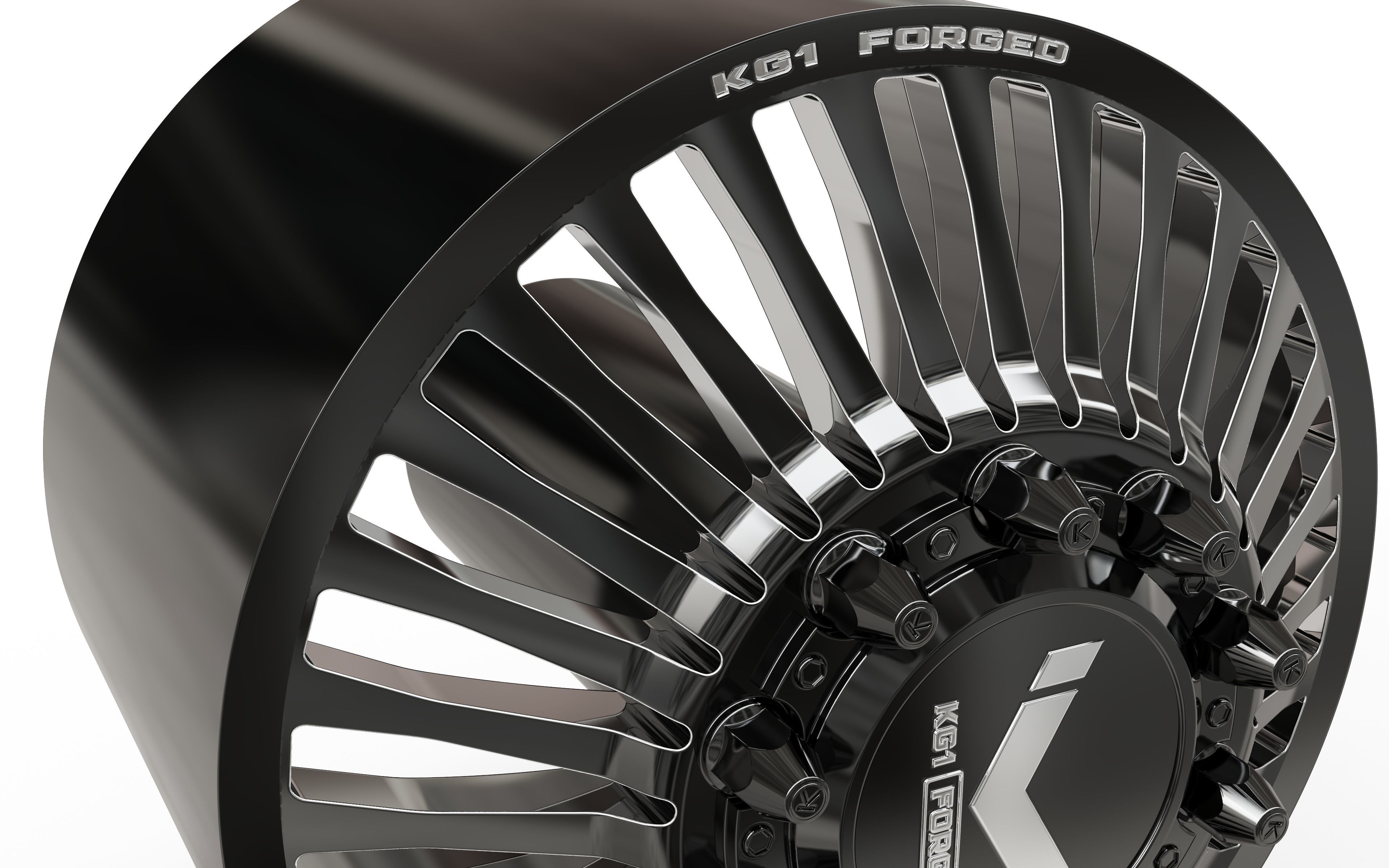 FRONT KG1 KD051 DUALLY WHEEL 3D MODEL 3D model_5