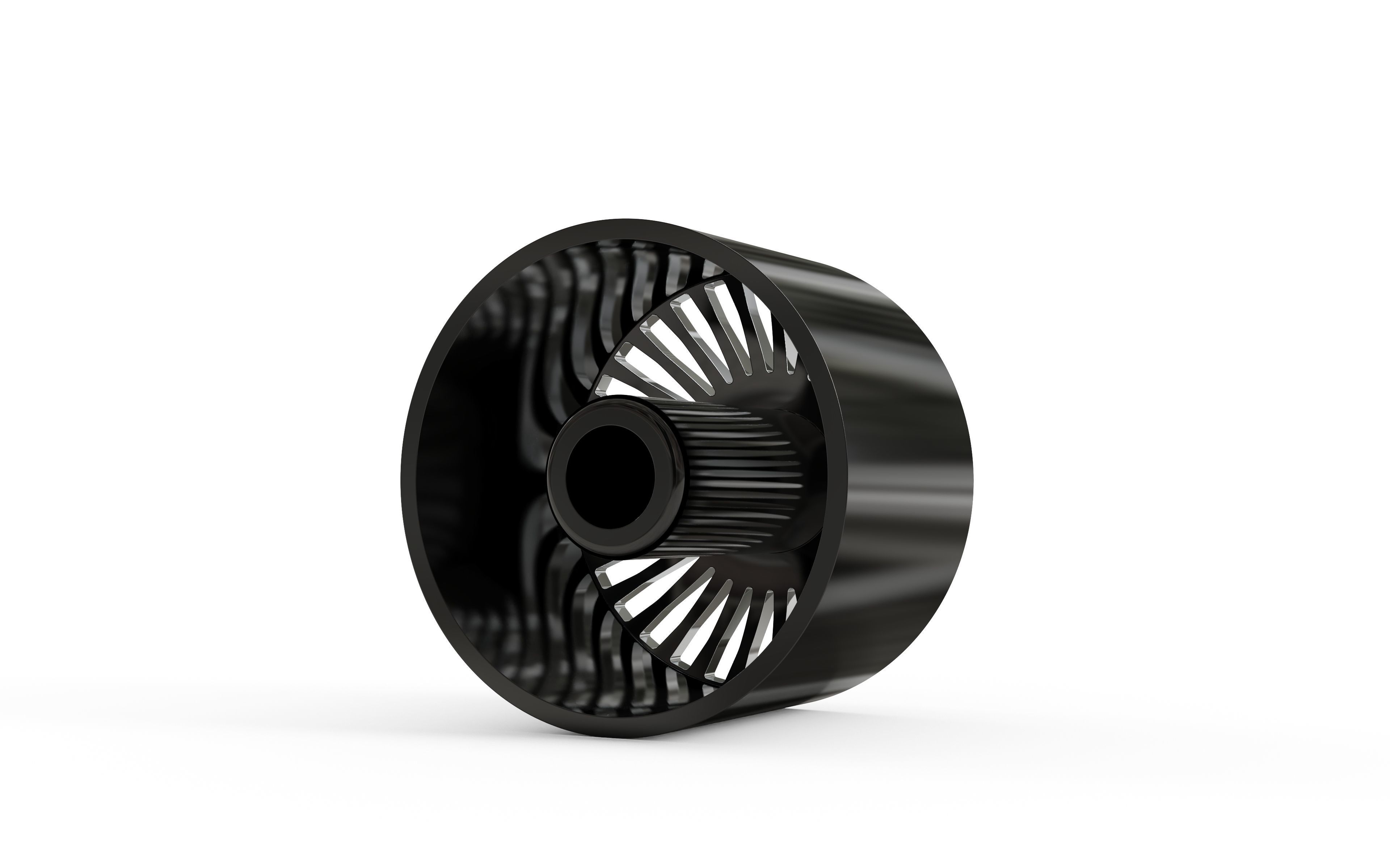 FRONT KG1 KD051 DUALLY WHEEL 3D MODEL 3D model_4