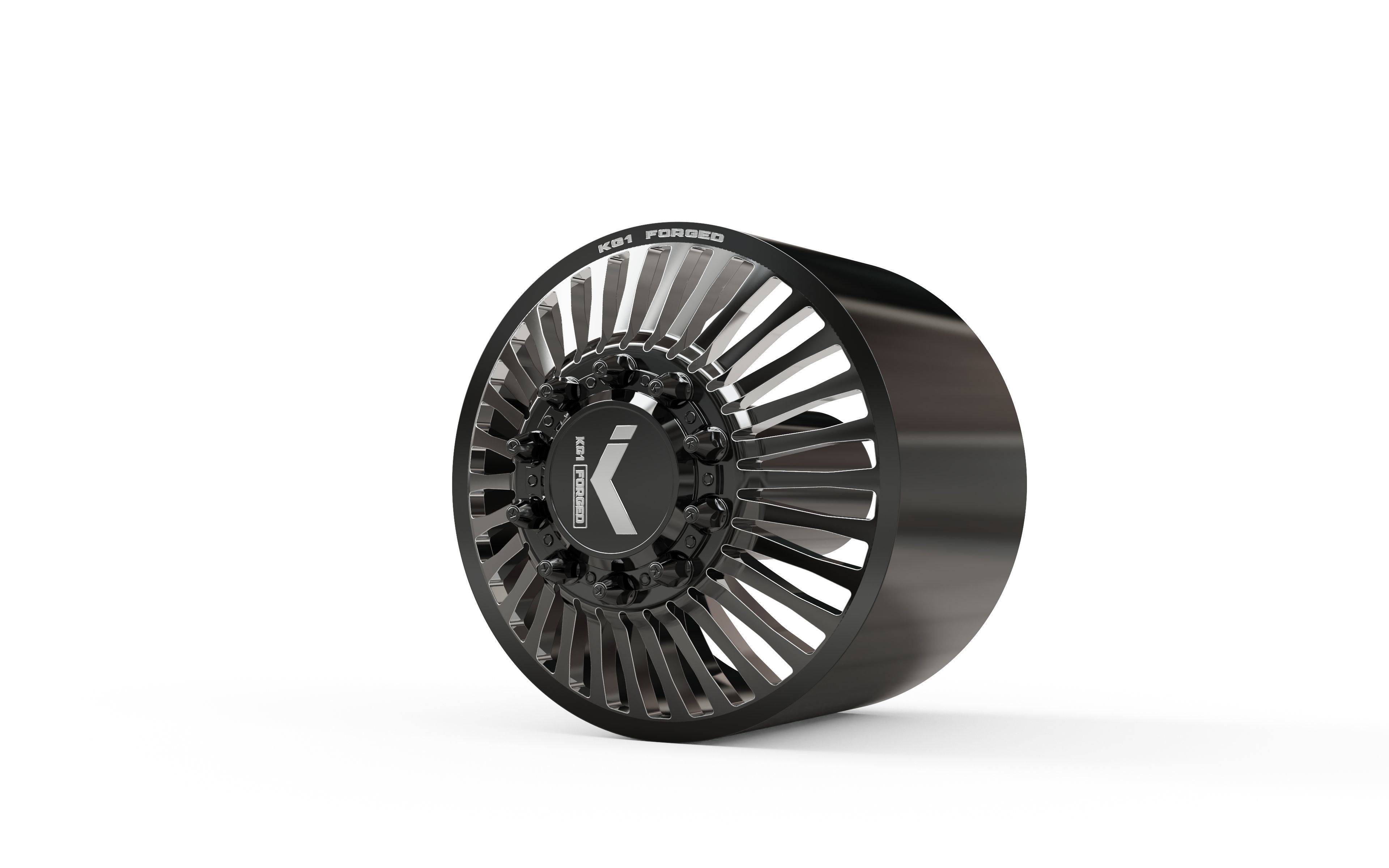 FRONT KG1 KD051 DUALLY WHEEL 3D MODEL 3D model_1