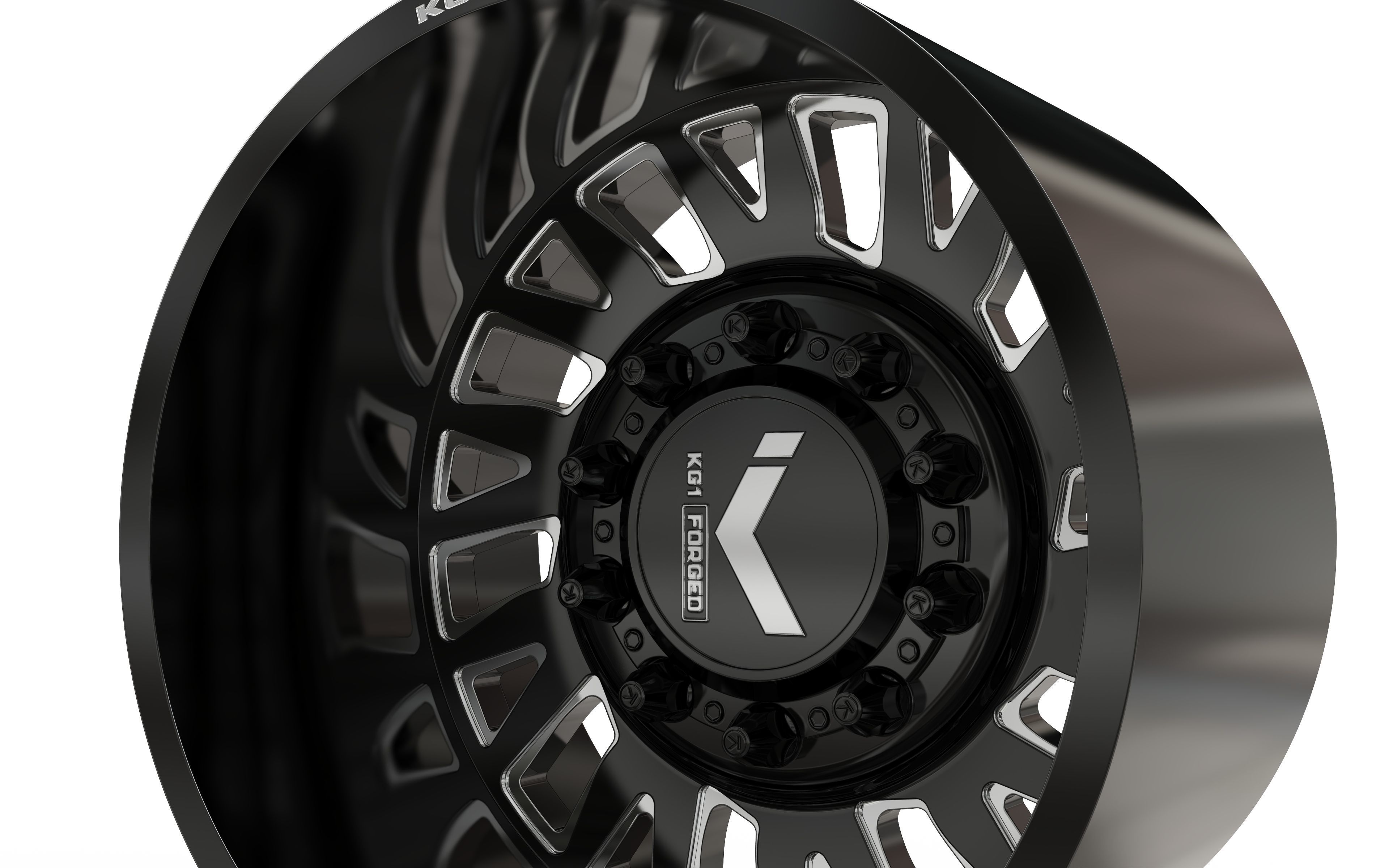 REAR KG1 KD001-B-1 DUALLY WHEEL 3D MODEL 3D model_2