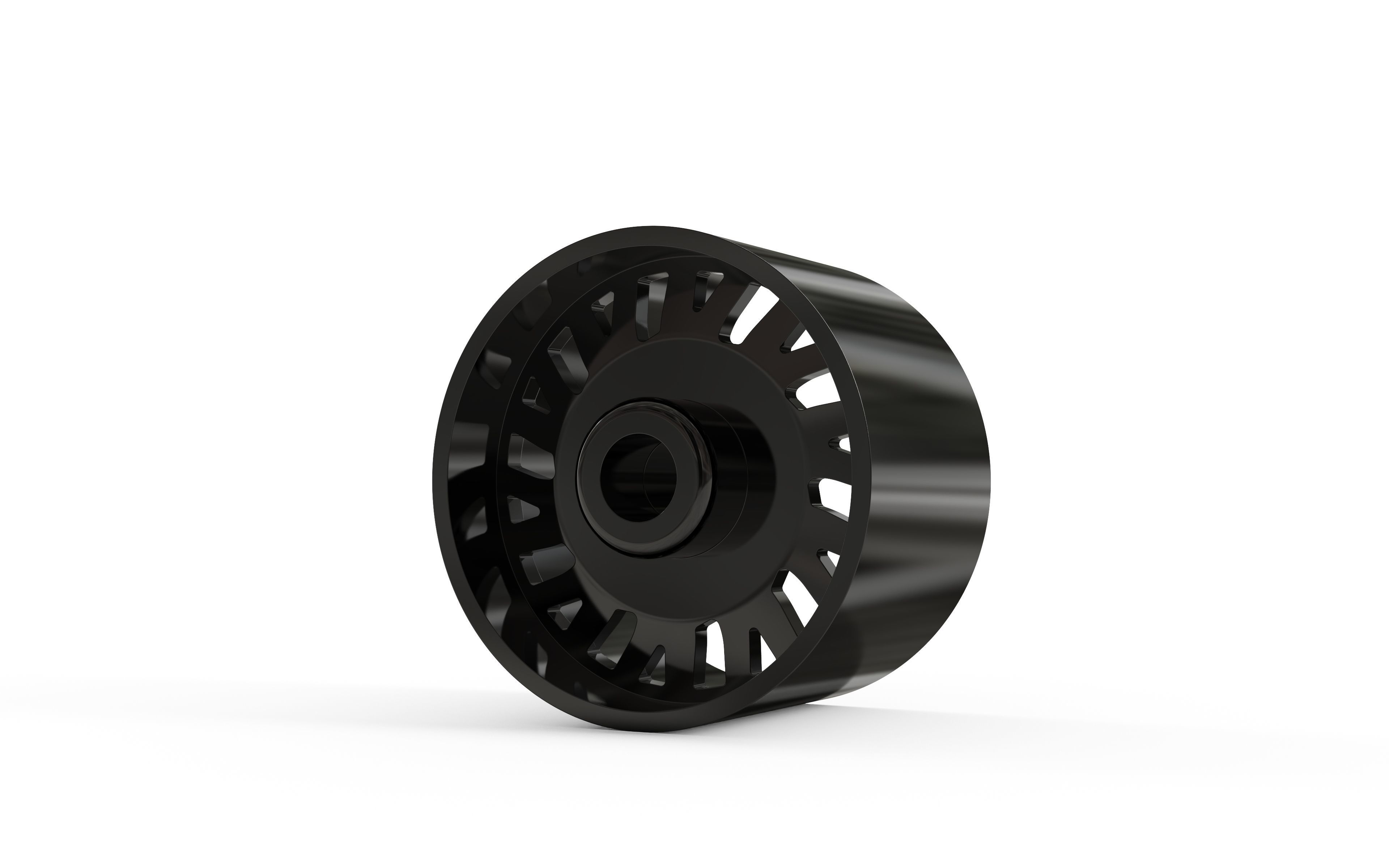 REAR KG1 KD001-B-1 DUALLY WHEEL 3D MODEL 3D model_4