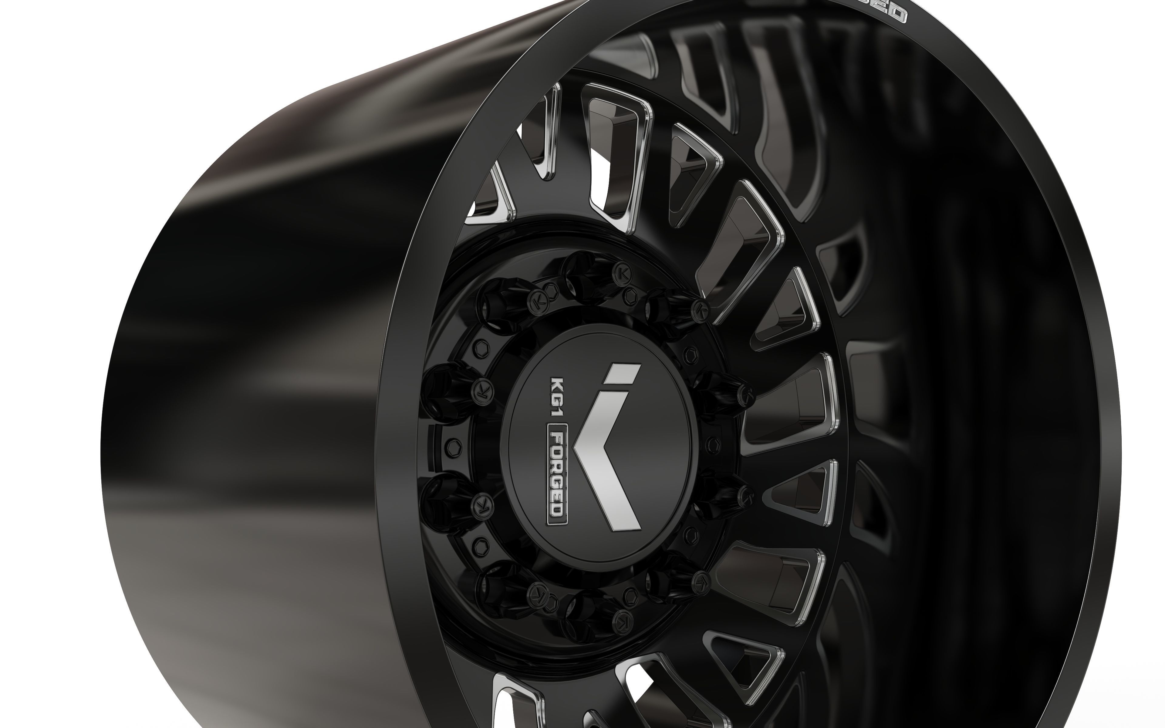 REAR KG1 KD001-B-1 DUALLY WHEEL 3D MODEL 3D model_3