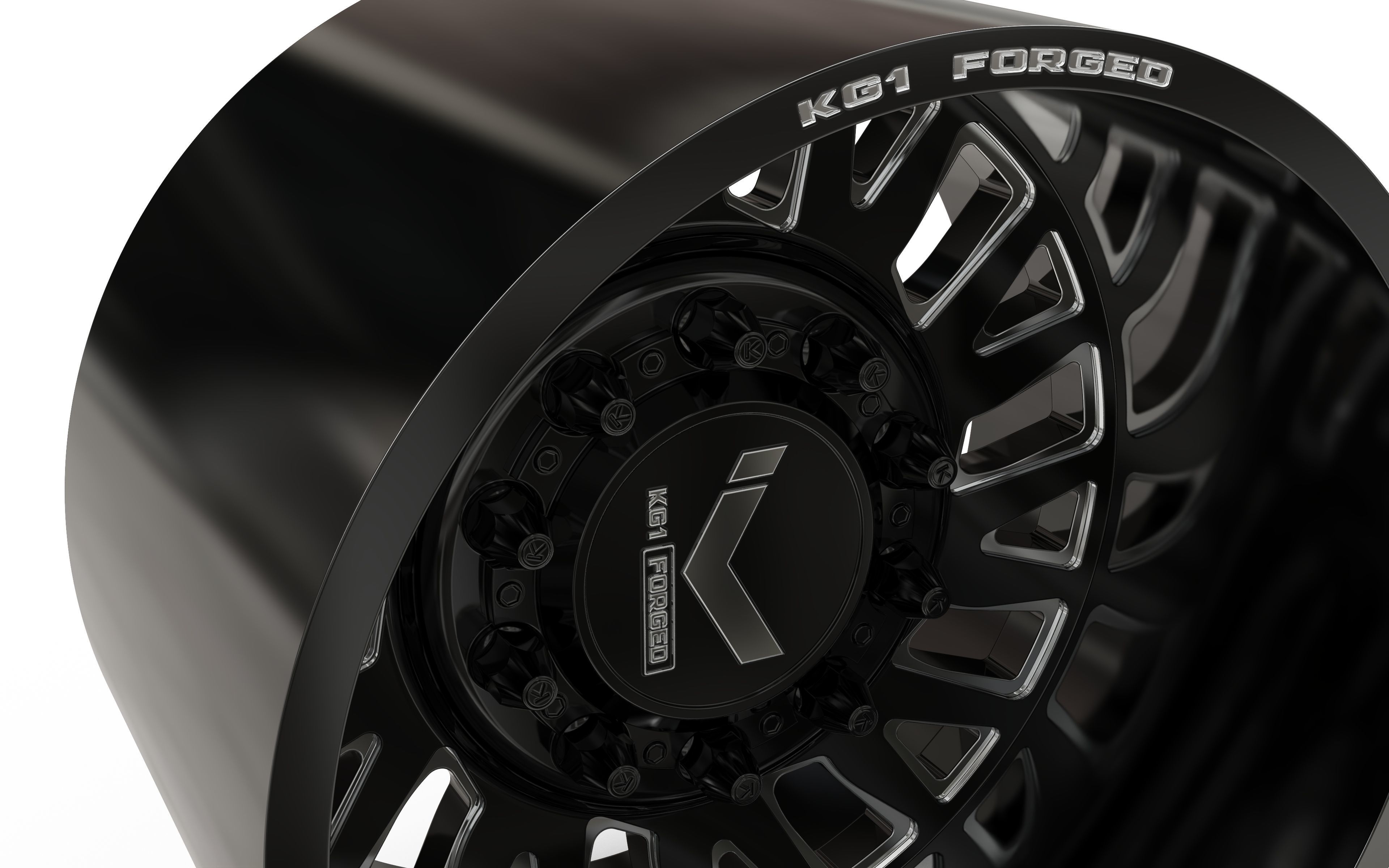 REAR KG1 KD001-B-1 DUALLY WHEEL 3D MODEL 3D model_5