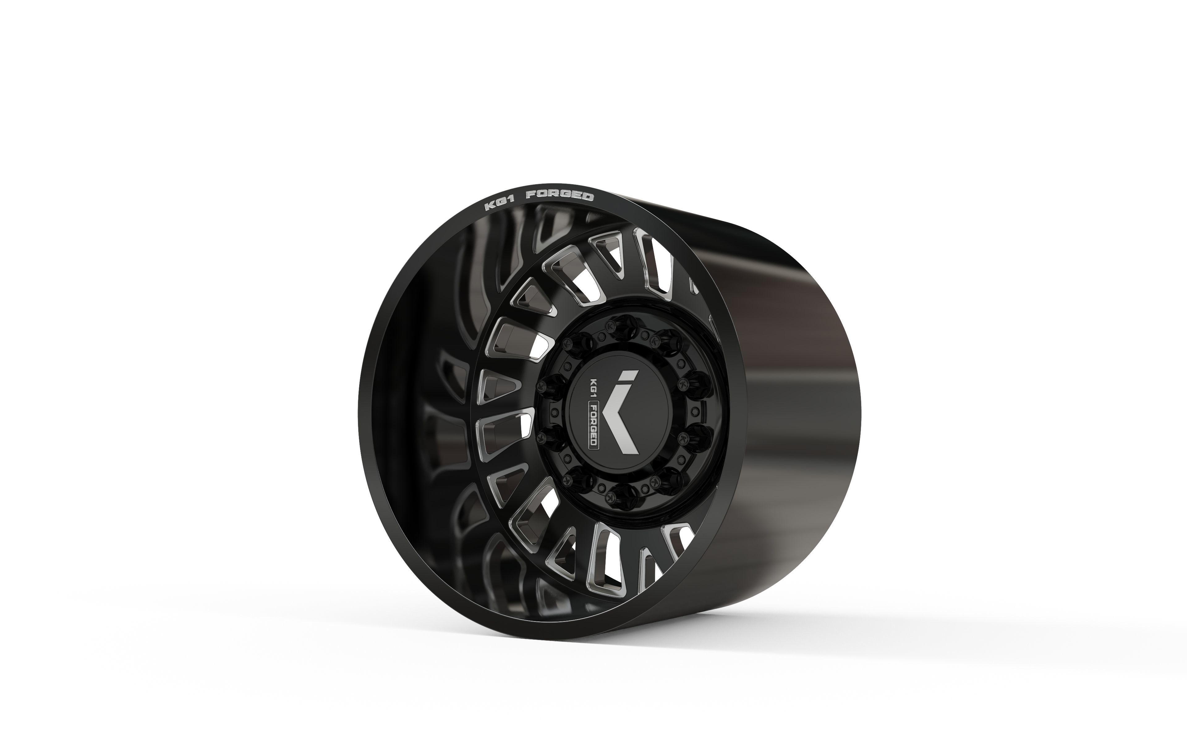 REAR KG1 KD001-B-1 DUALLY WHEEL 3D MODEL 3D model_1