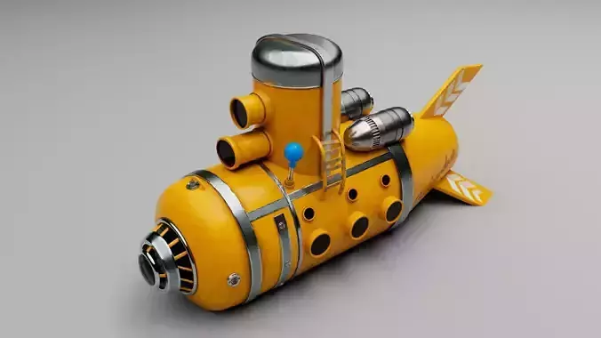 submarine toy