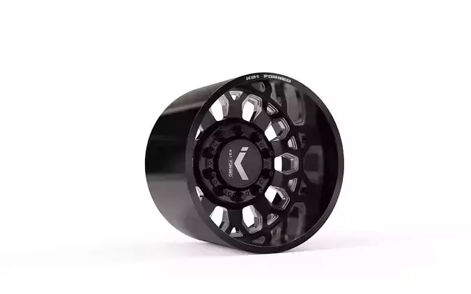REAR KG1 KD002-B-1 DUALLY WHEEL 3D MODEL