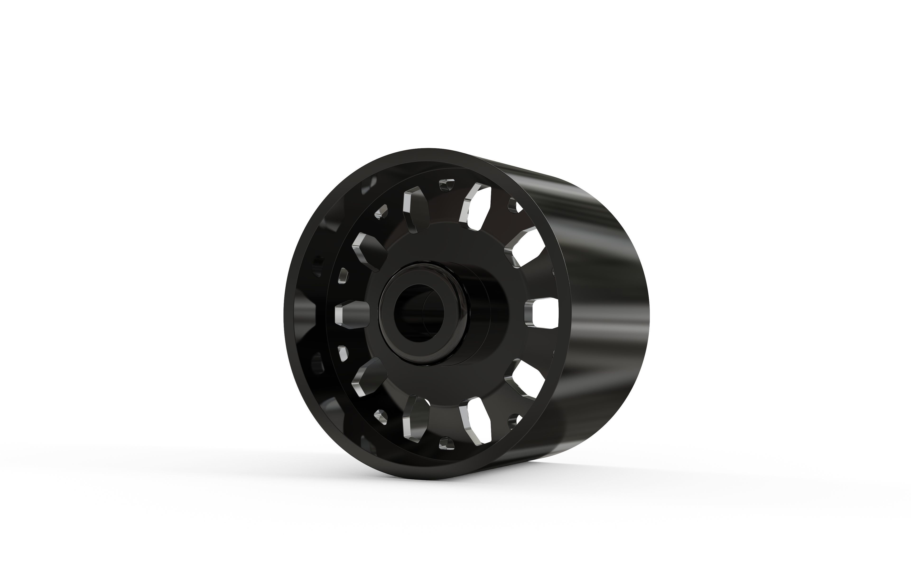 REAR KG1 KD002-B-1 DUALLY WHEEL 3D MODEL 3D model_4