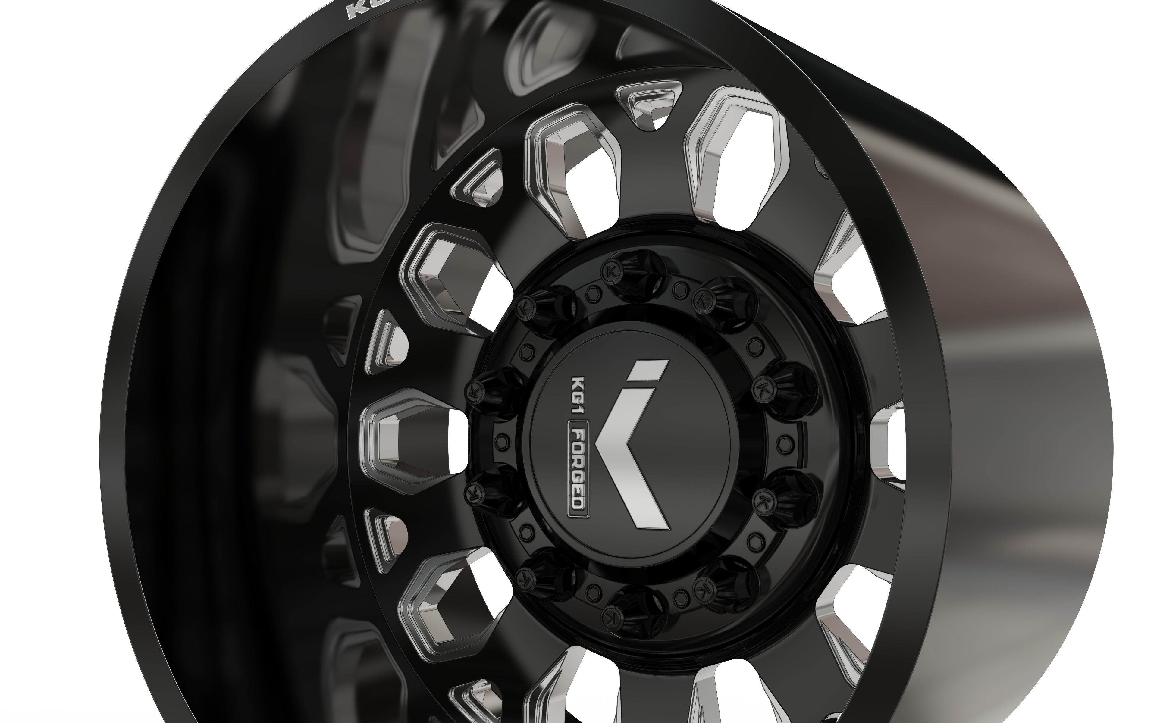 REAR KG1 KD002-B-1 DUALLY WHEEL 3D MODEL 3D model_2