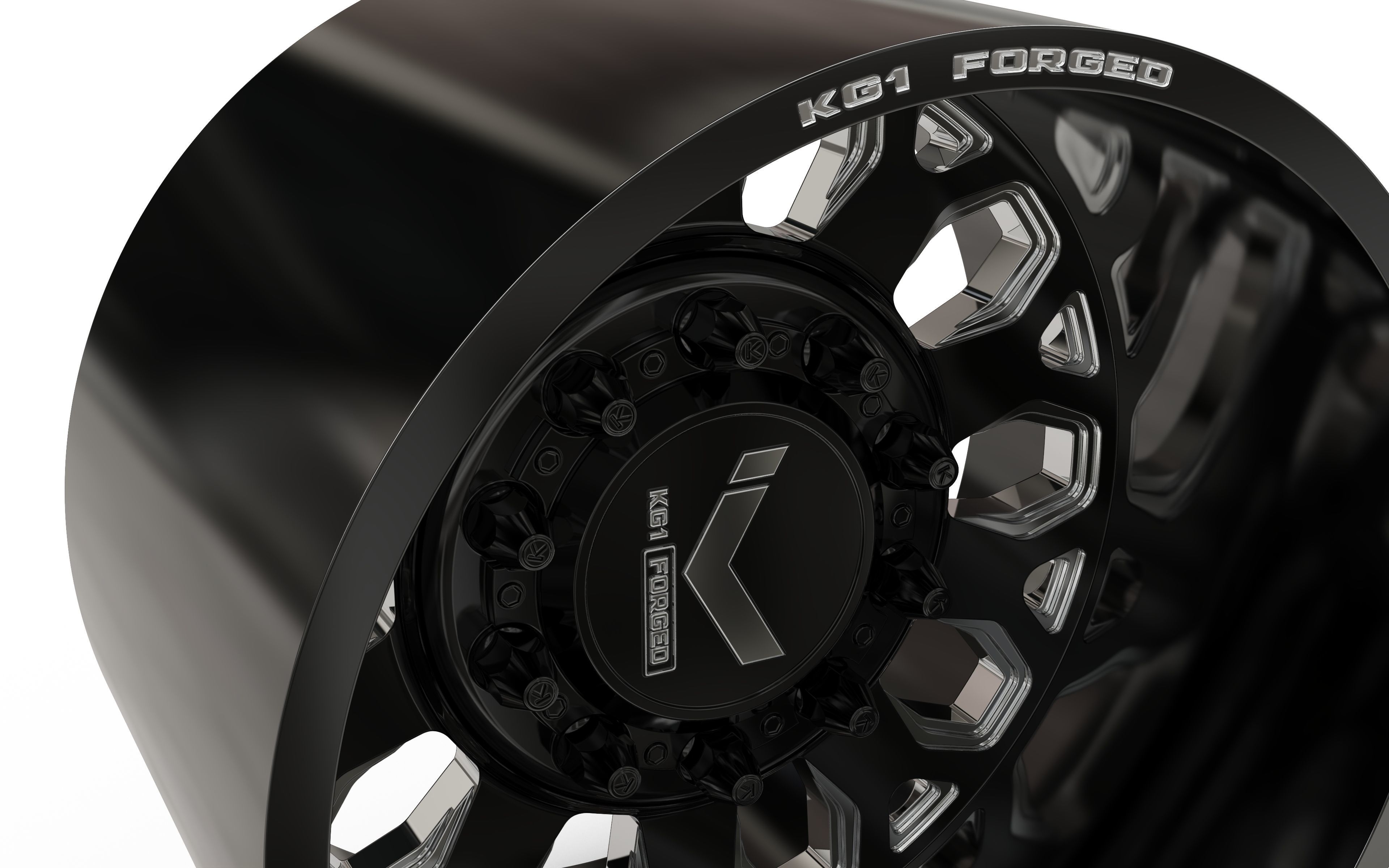 REAR KG1 KD002-B-1 DUALLY WHEEL 3D MODEL 3D model_5