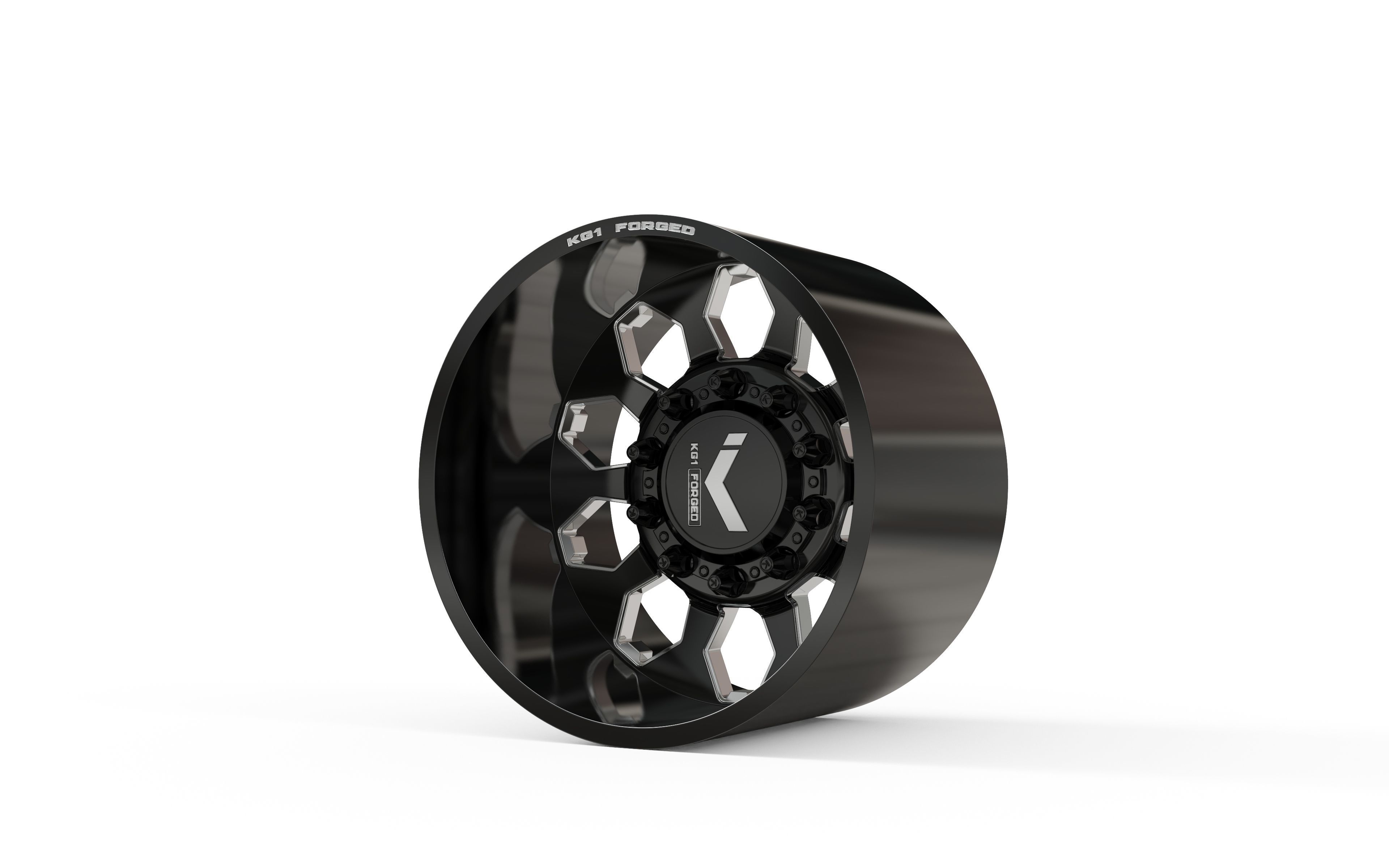 REAR KG1 KD003-B-2 DUALLY WHEEL 3D MODEL 3D model_1