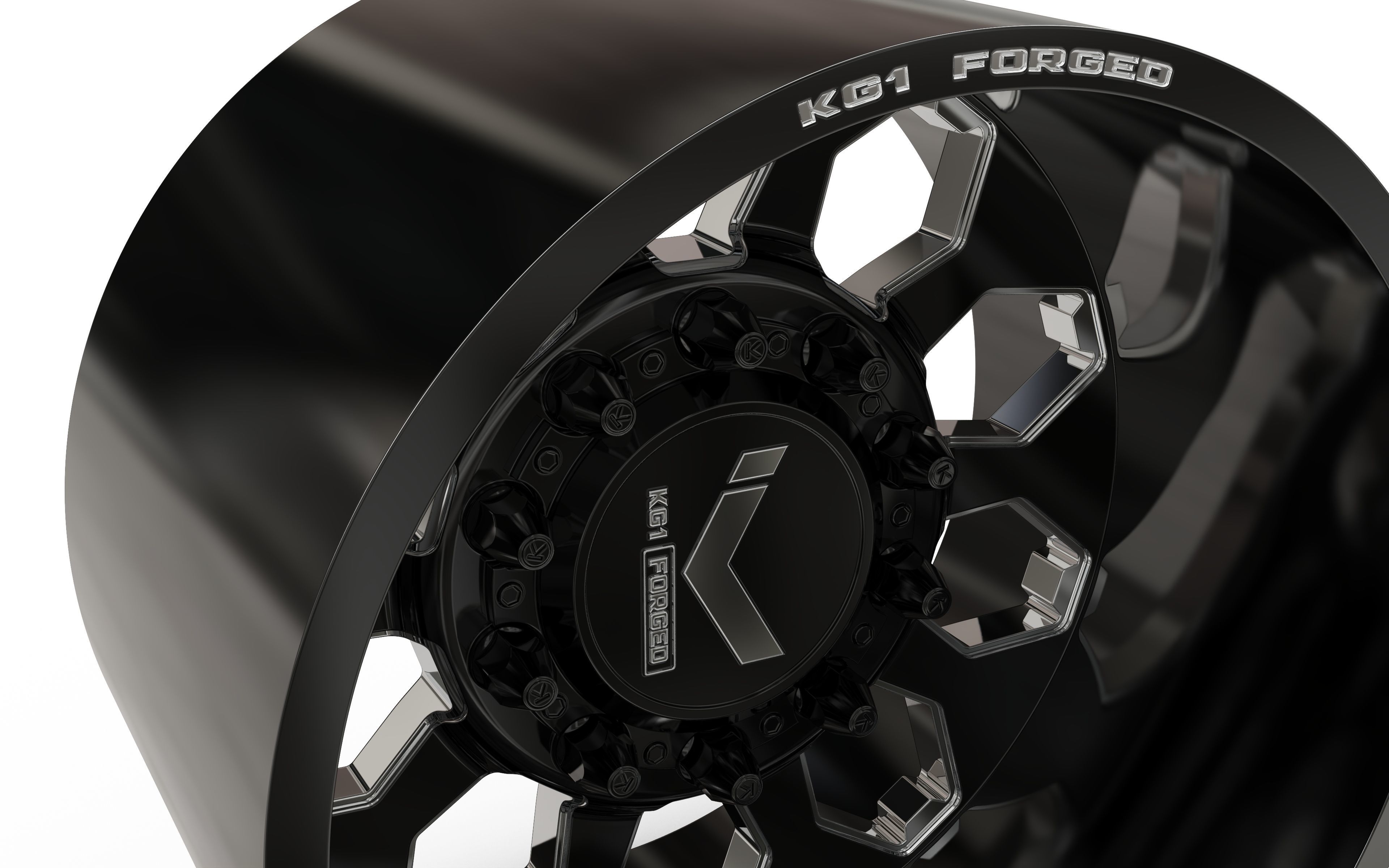 REAR KG1 KD003-B-2 DUALLY WHEEL 3D MODEL 3D model_5