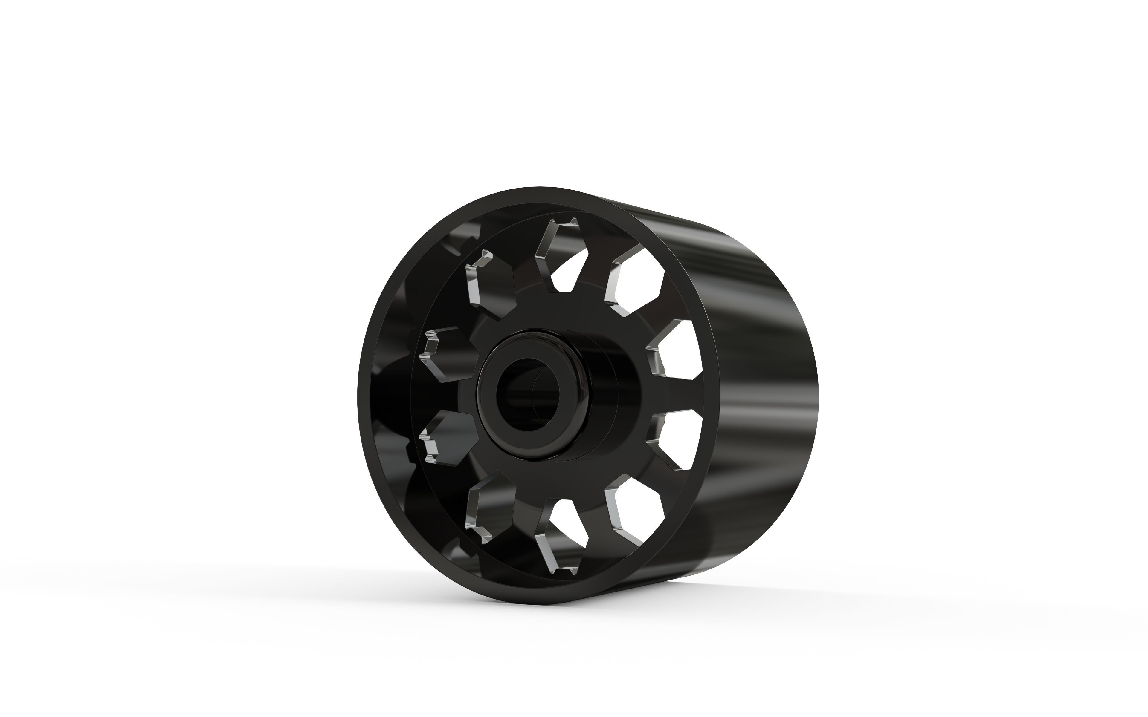 REAR KG1 KD003-B-2 DUALLY WHEEL 3D MODEL 3D model_4