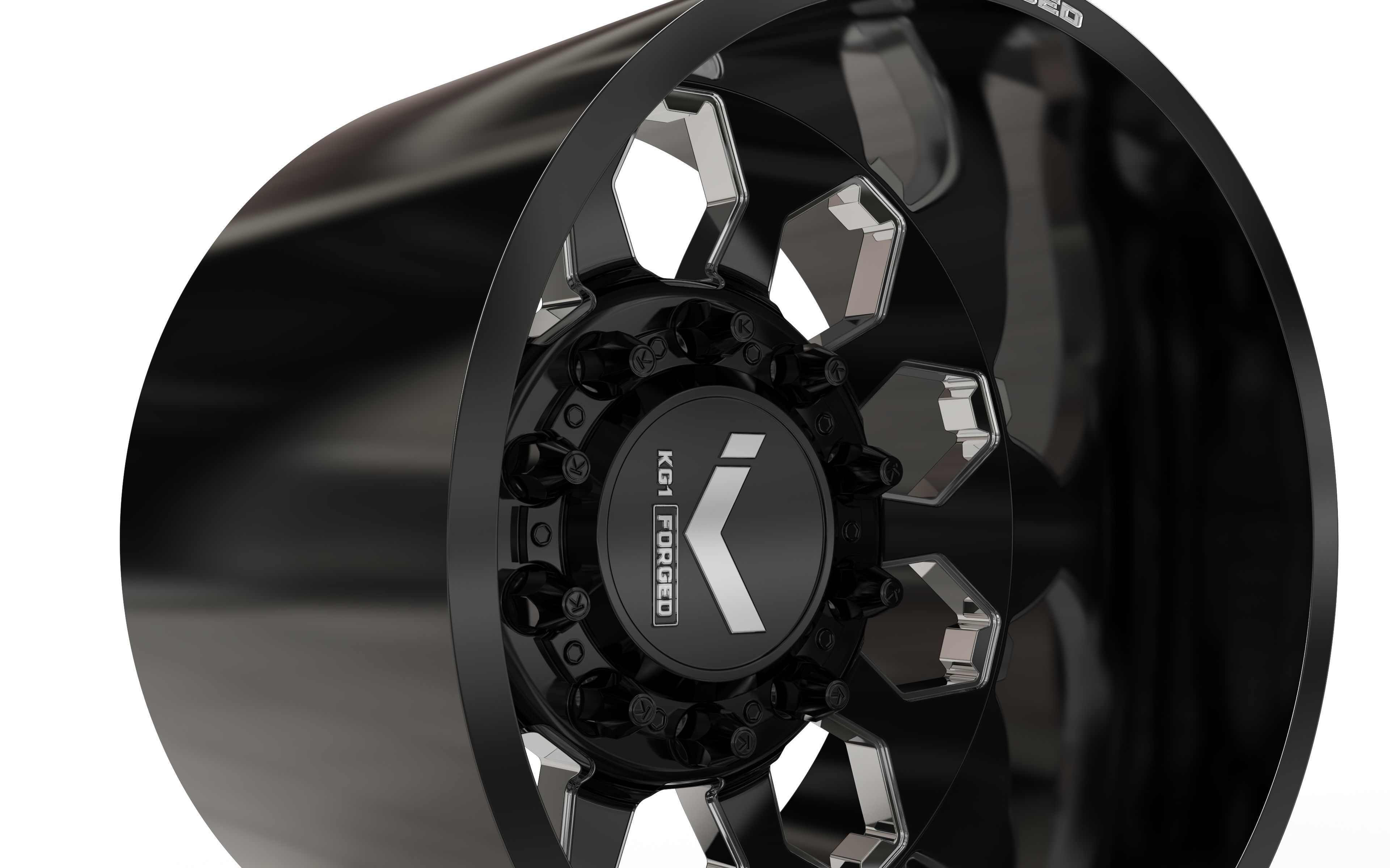 REAR KG1 KD003-B-2 DUALLY WHEEL 3D MODEL 3D model_3
