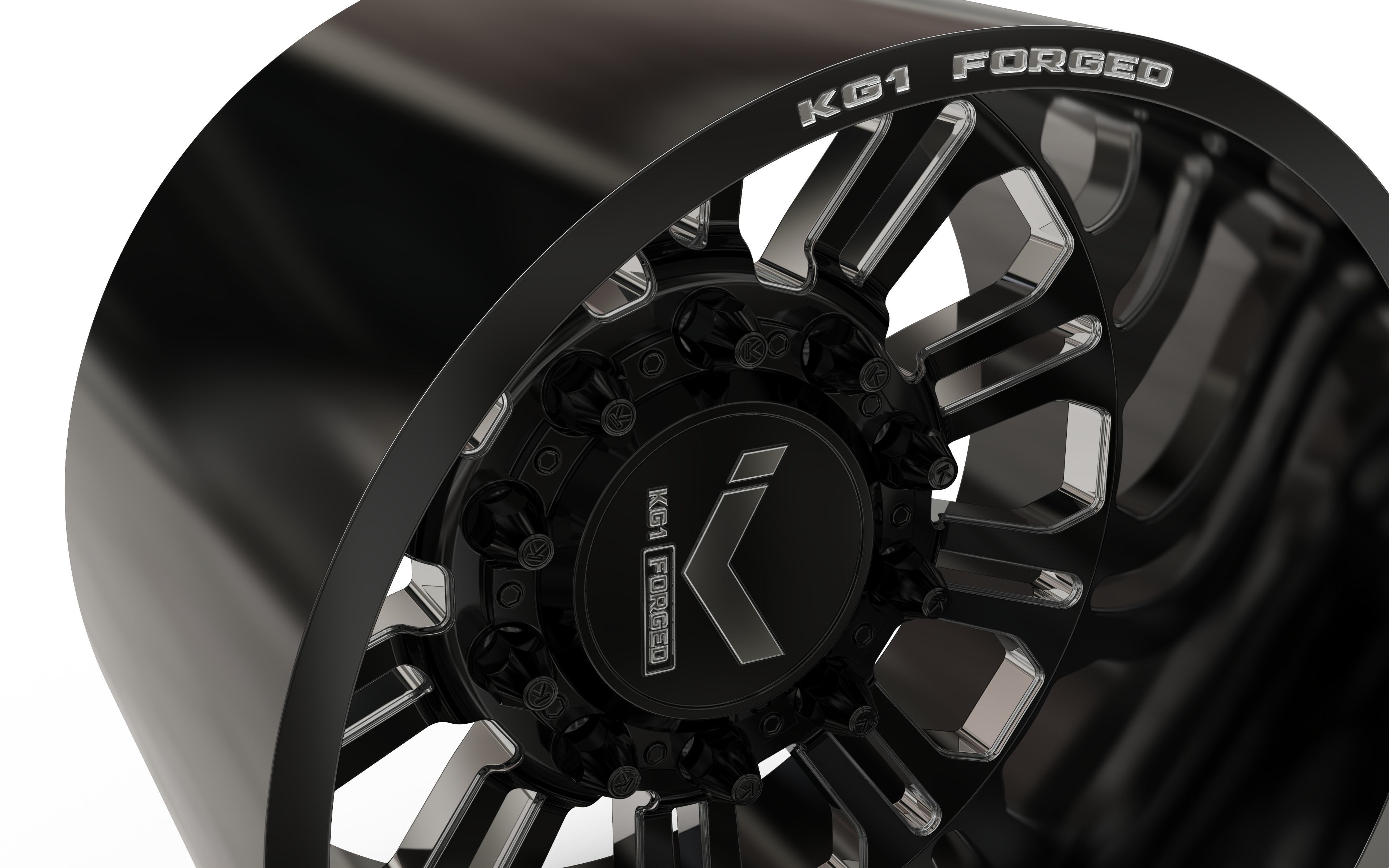 REAR KG1 KD004-B-2 DUALLY WHEEL 3D MODEL 3D model_5